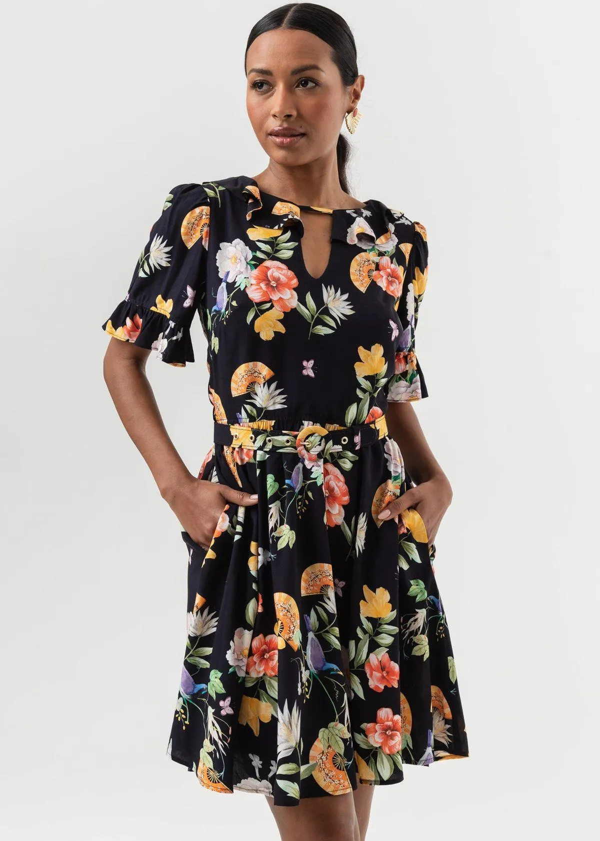 Vestido Curto Brisa do Inverno