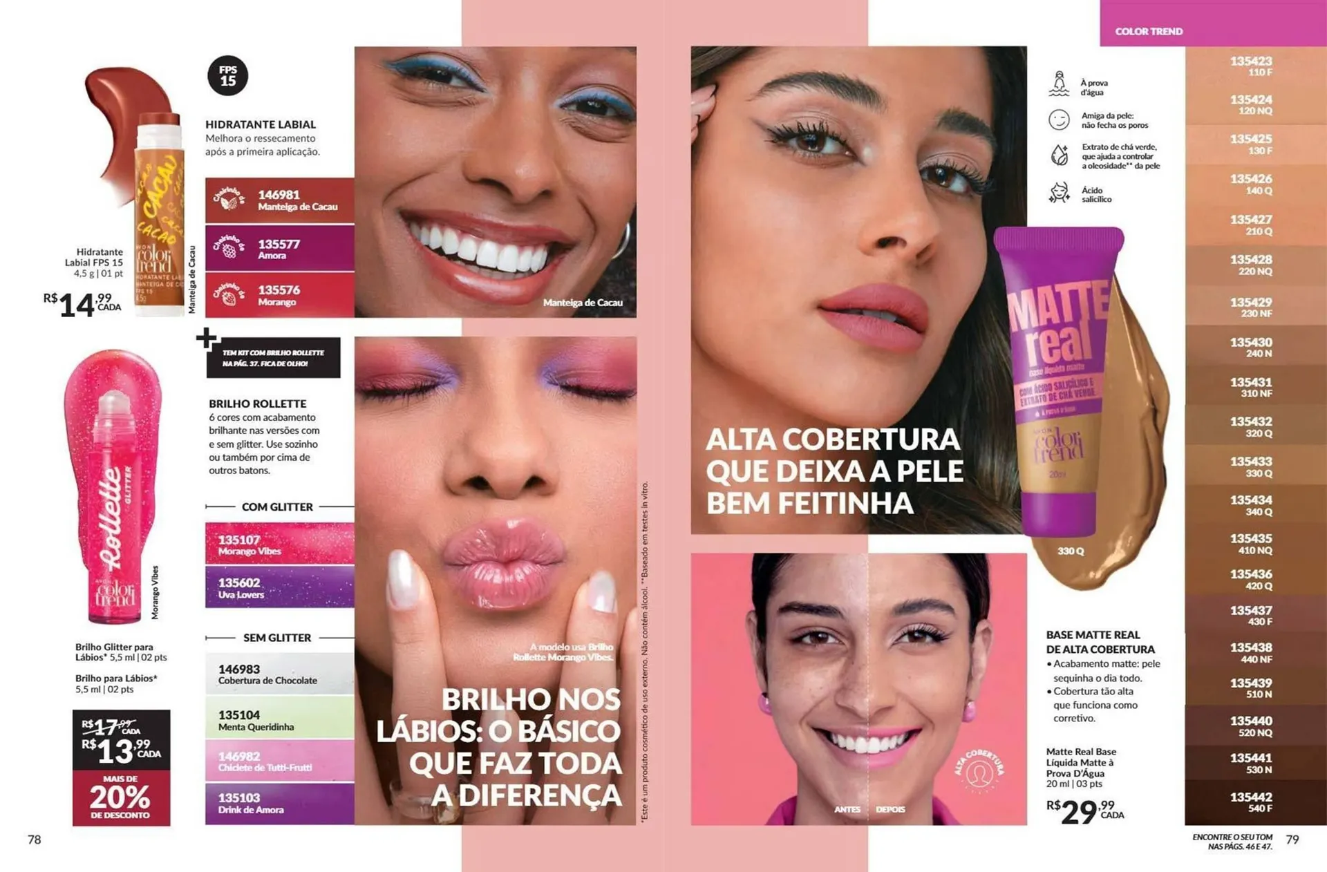 Encarte de Catálogo Avon 1 de dezembro até 31 de dezembro 2025 - Pagina 40