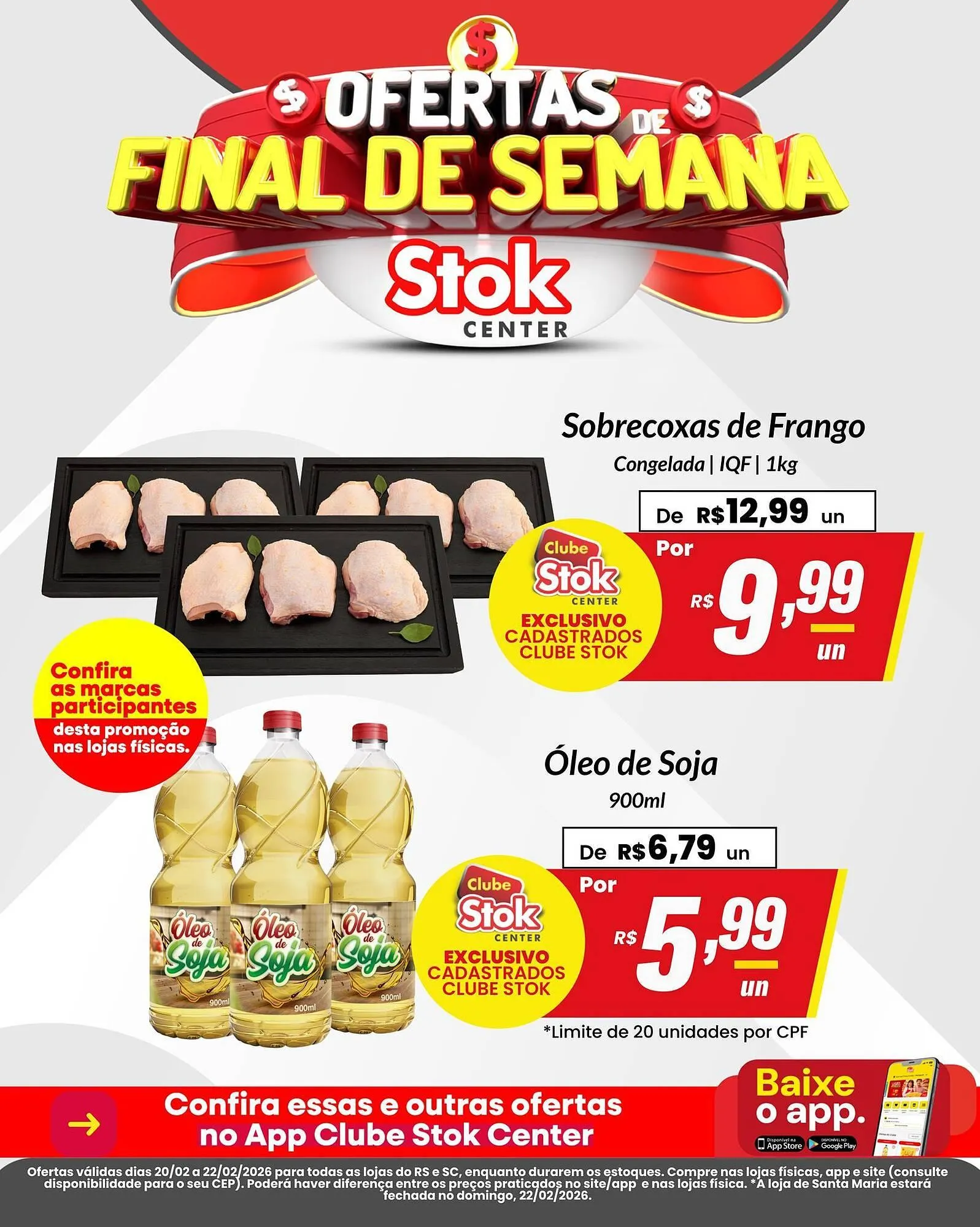 Encarte de Encarte Stok Center 20 de fevereiro até 22 de fevereiro 2026 - Pagina 2
