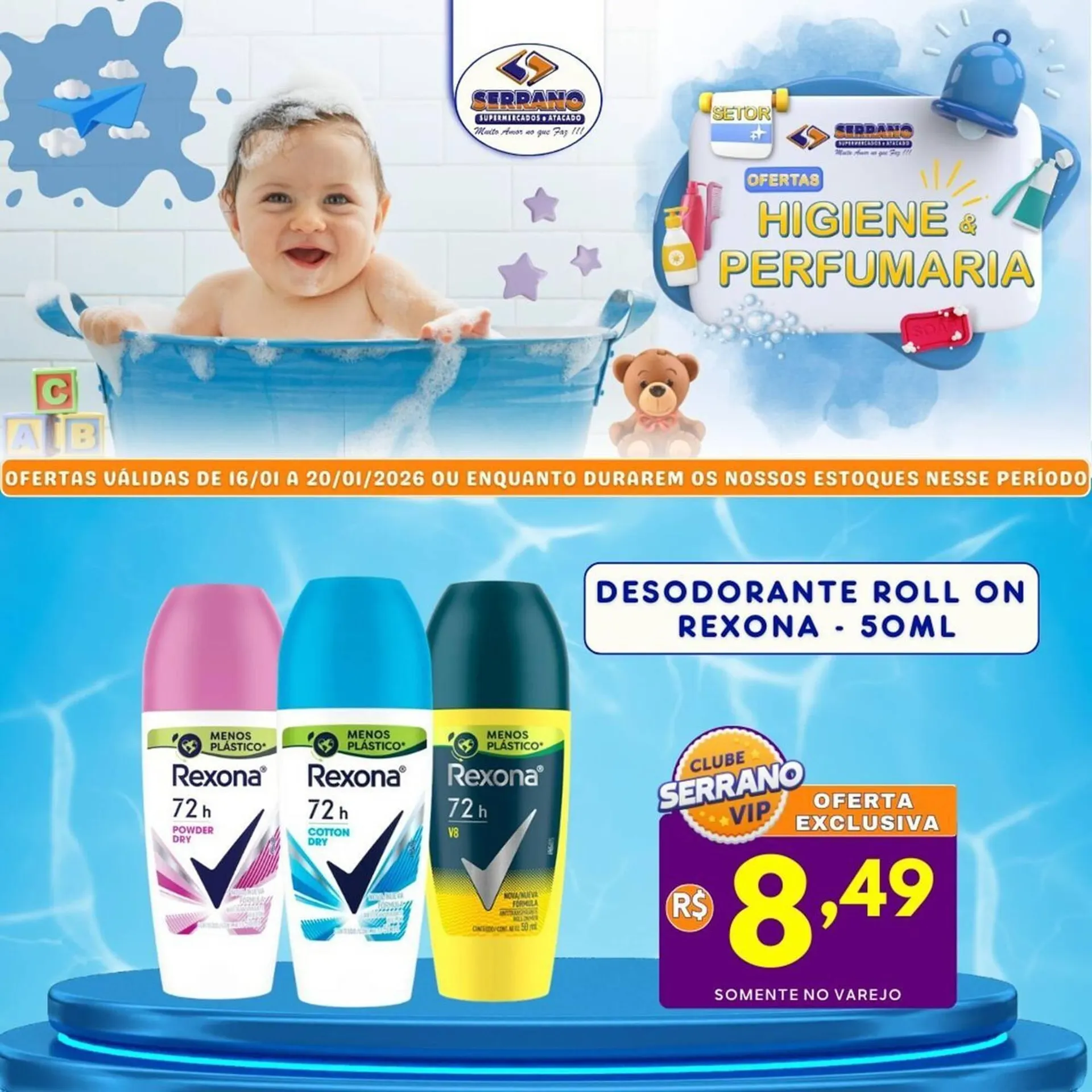 Encarte de Catálogo Serrano Supermercado 16 de janeiro até 20 de janeiro 2026 - Pagina 4