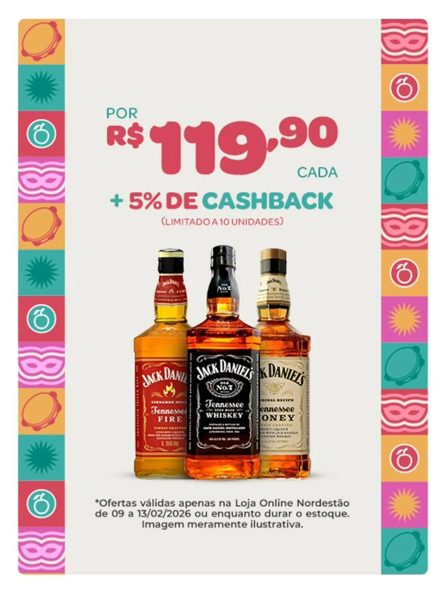 Encarte Nordestão - 1