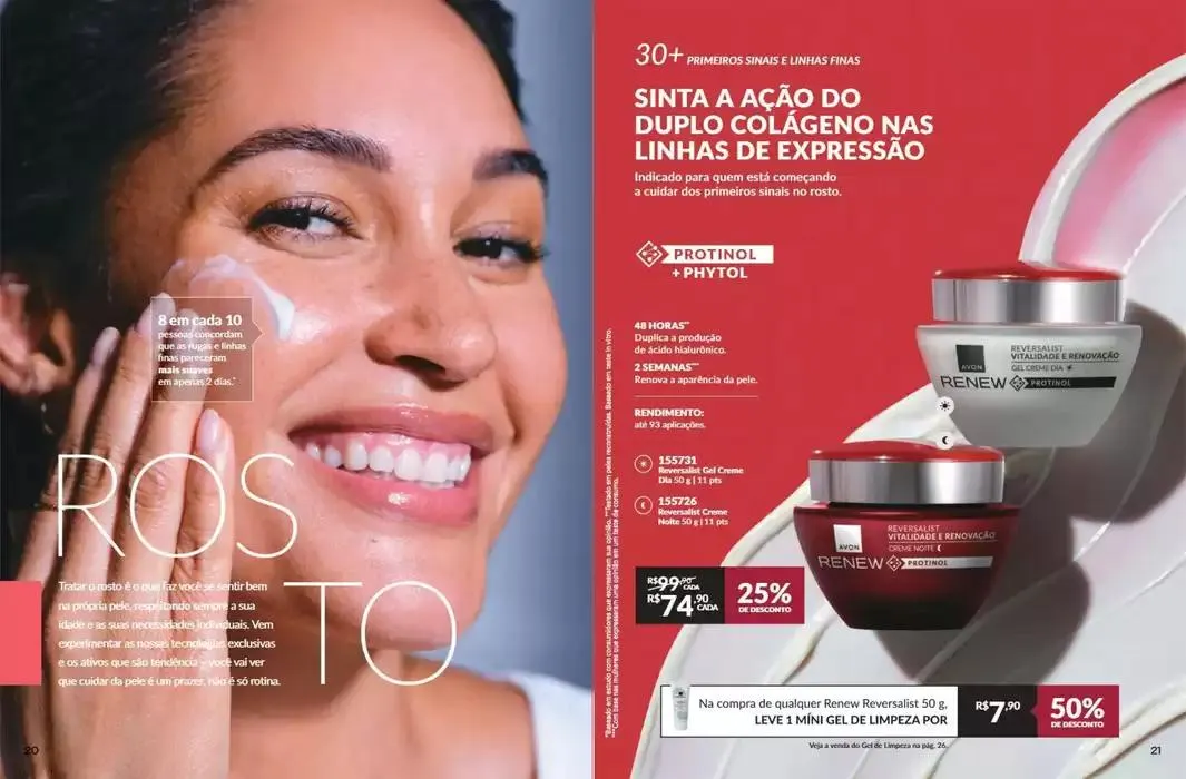 Encarte de Avon Revista Cosméticos Ciclo 7/2025 25 de março até 25 de abril 2025 - Pagina 11
