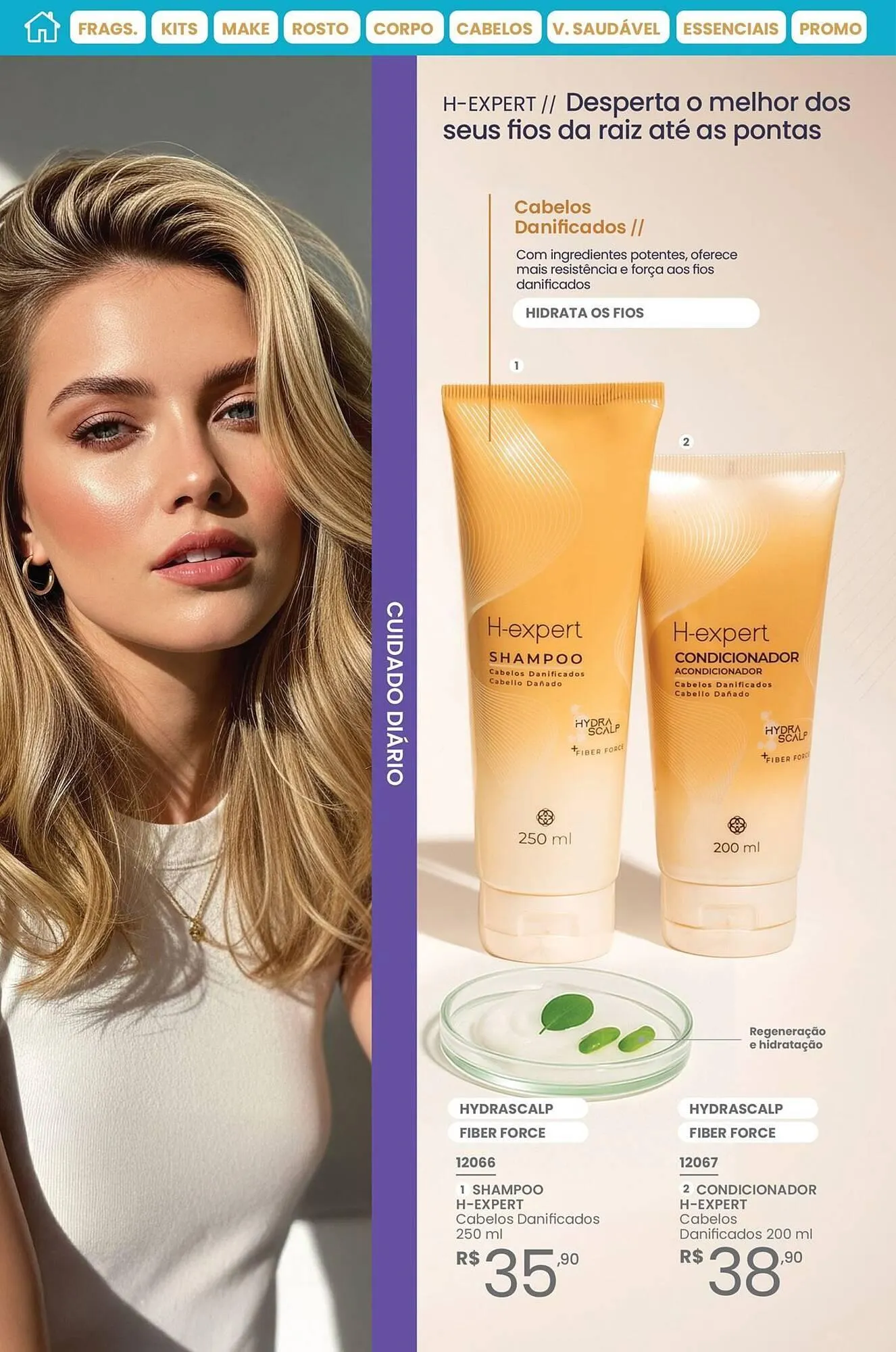 Encarte de Catálogo Hinode 1 de abril até 30 de abril 2026 - Pagina 76