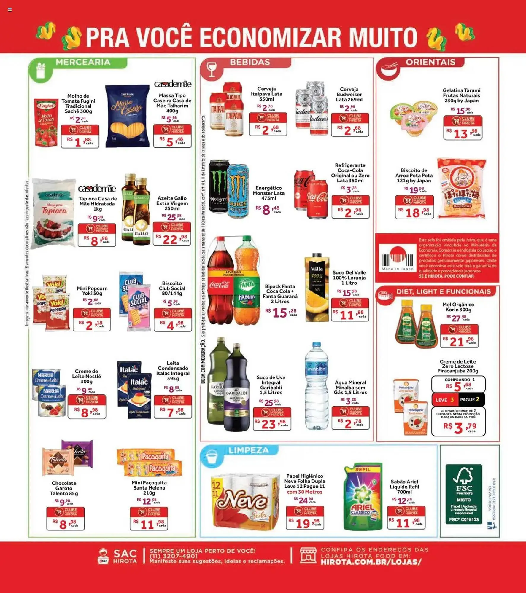 Encarte de Catálogo Hirota Food Supermercado 20 de junho até 22 de junho 2025 - Pagina 2