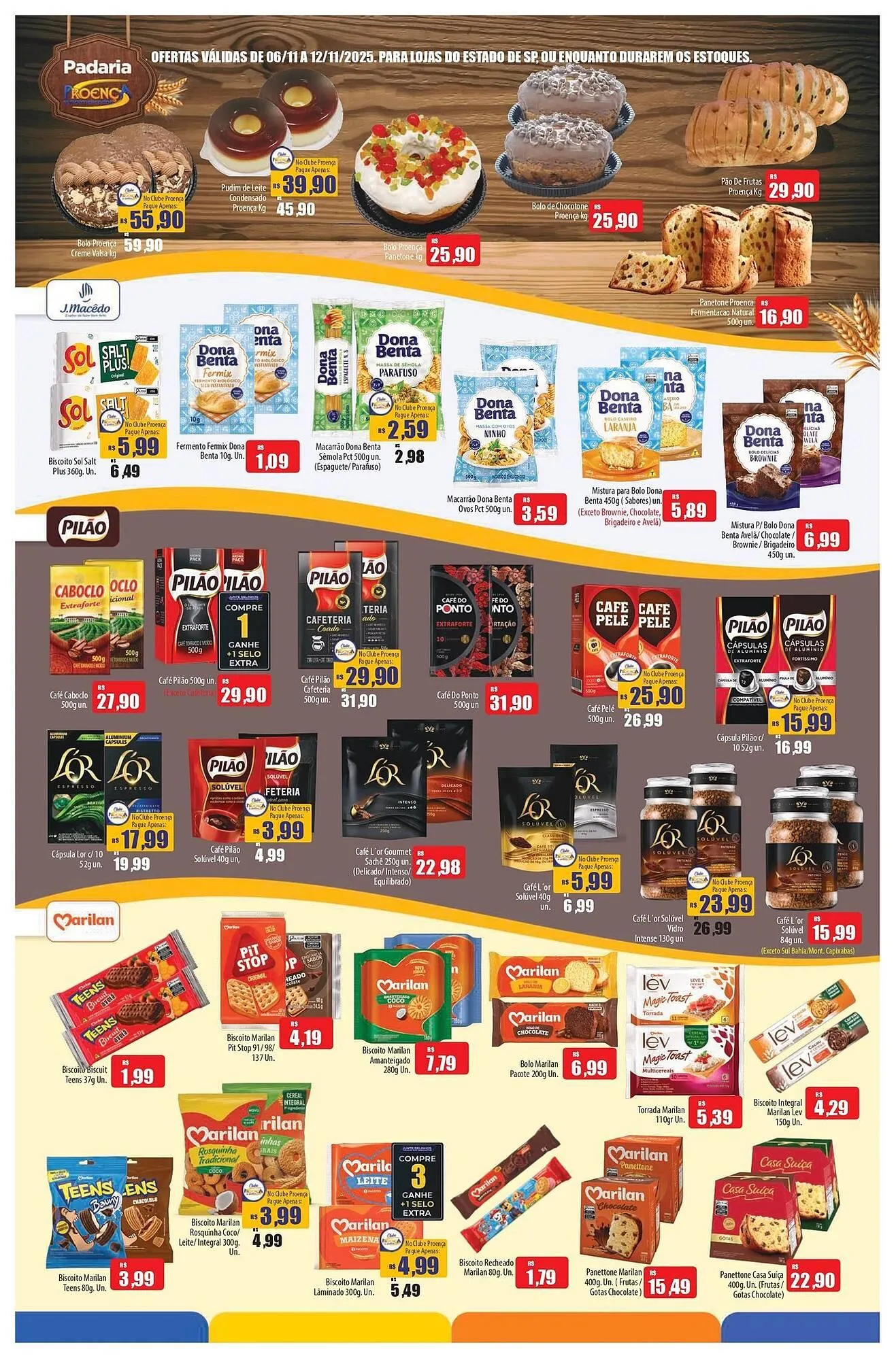 Encarte de Catálogo Proença Supermercados 10 de novembro até 11 de novembro 2025 - Pagina 5