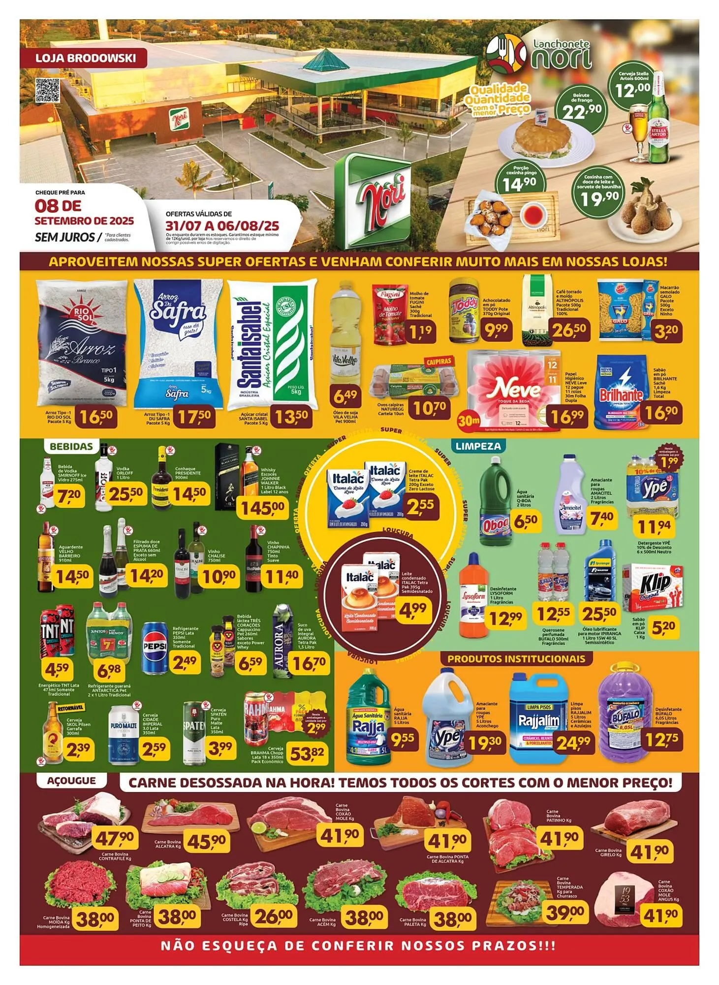 Catálogo Supermercados Nori - 1