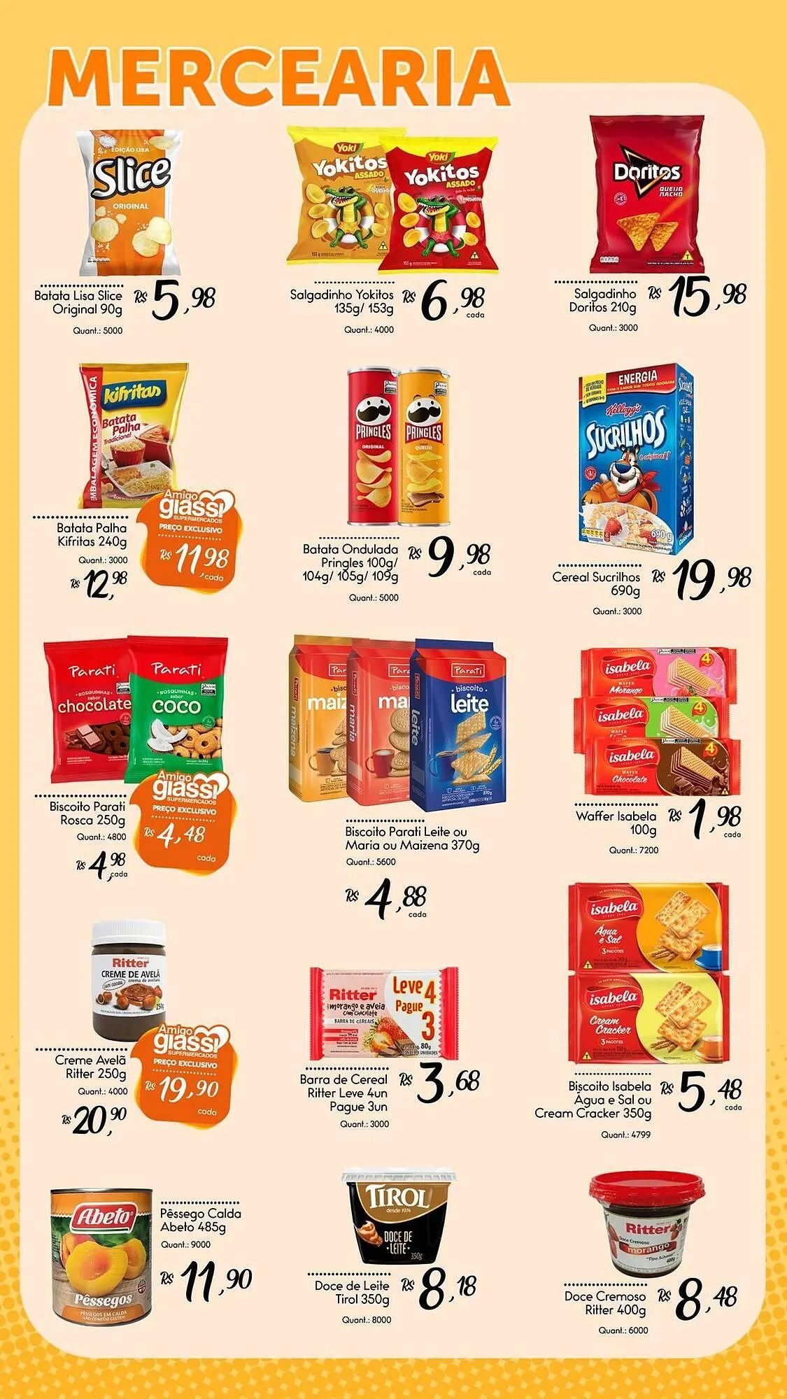 Encarte de Encarte Giassi Supermercados 26 de setembro até 9 de outubro 2025 - Pagina 7