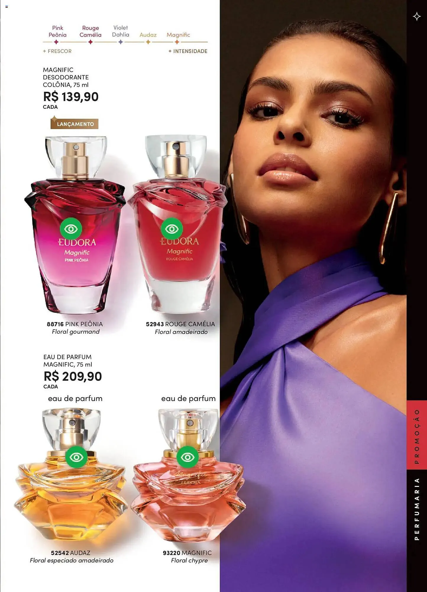 Encarte de Catálogo Eudora 23 de abril até 15 de junho 2026 - Pagina 55