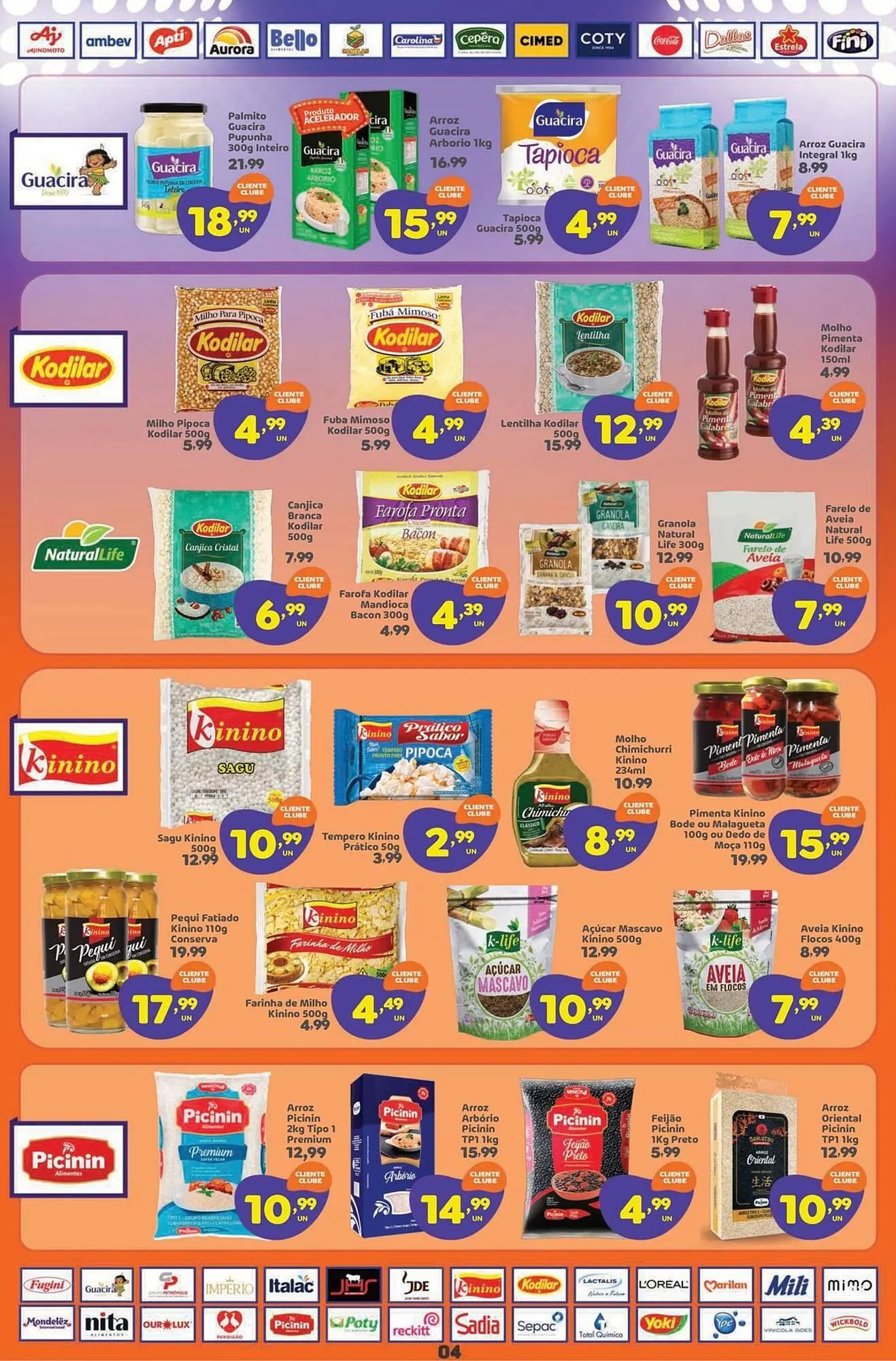Encarte de Catálogo Bigmart 19 de dezembro até 31 de dezembro 2025 - Pagina 4