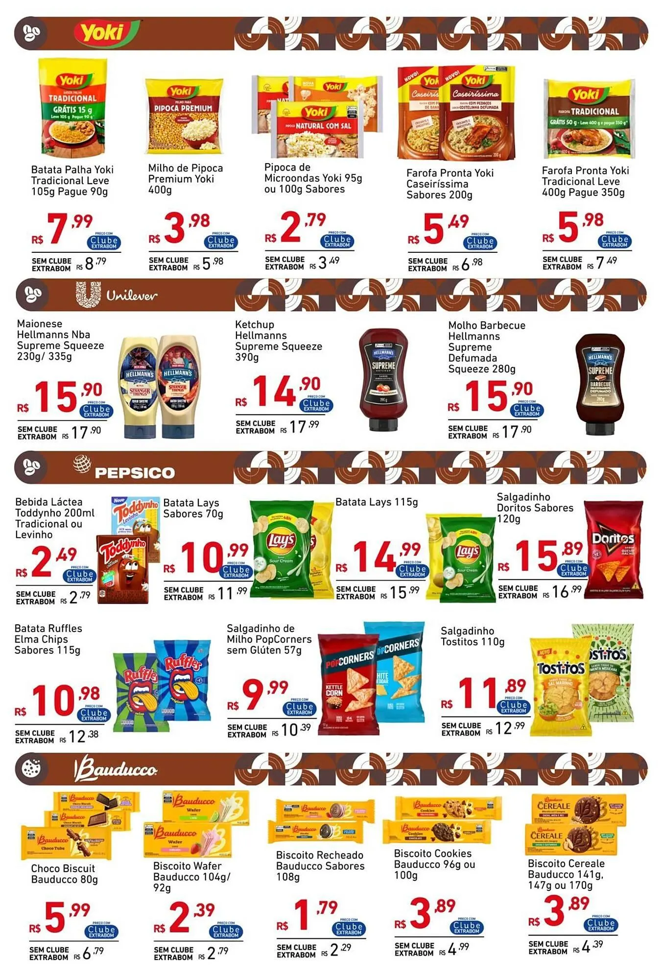 Encarte de Catálogo Extrabom Supermercados 2 de dezembro até 17 de dezembro 2025 - Pagina 4