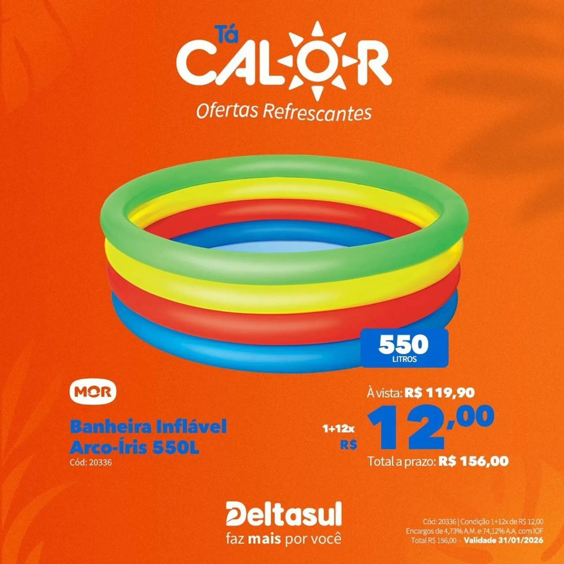 Encarte de Folheto Deltasul 28 de janeiro até 31 de janeiro 2026 - Pagina 4