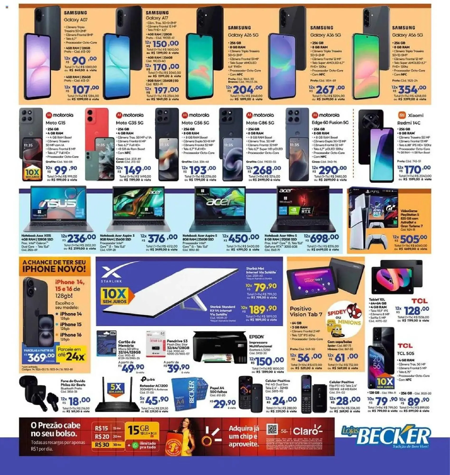 Encarte de Folheto Lojas Becker 1 de dezembro até 31 de dezembro 2025 - Pagina 3
