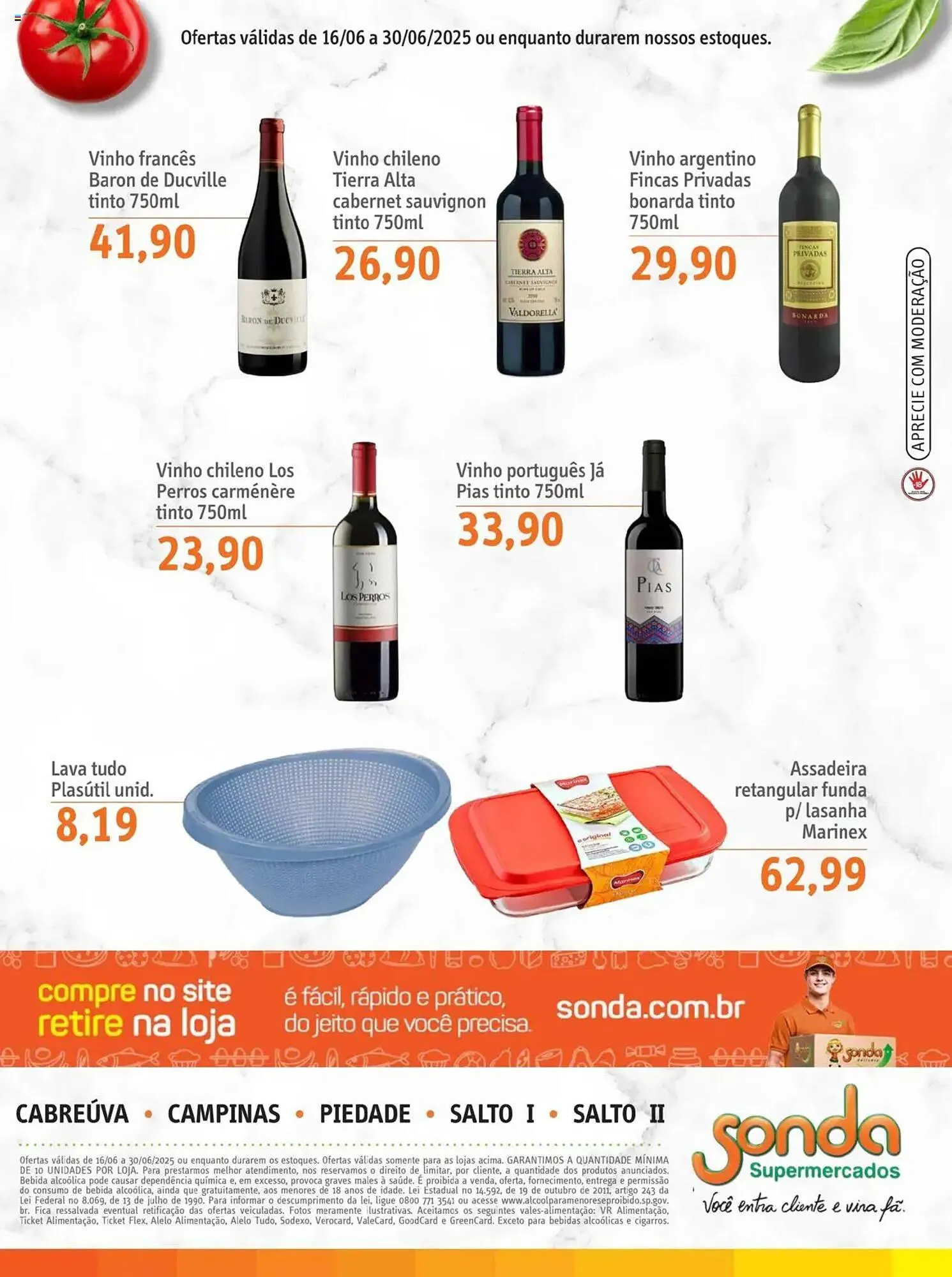 Encarte de Catálogo Sonda 16 de junho até 1 de julho 2025 - Pagina 9