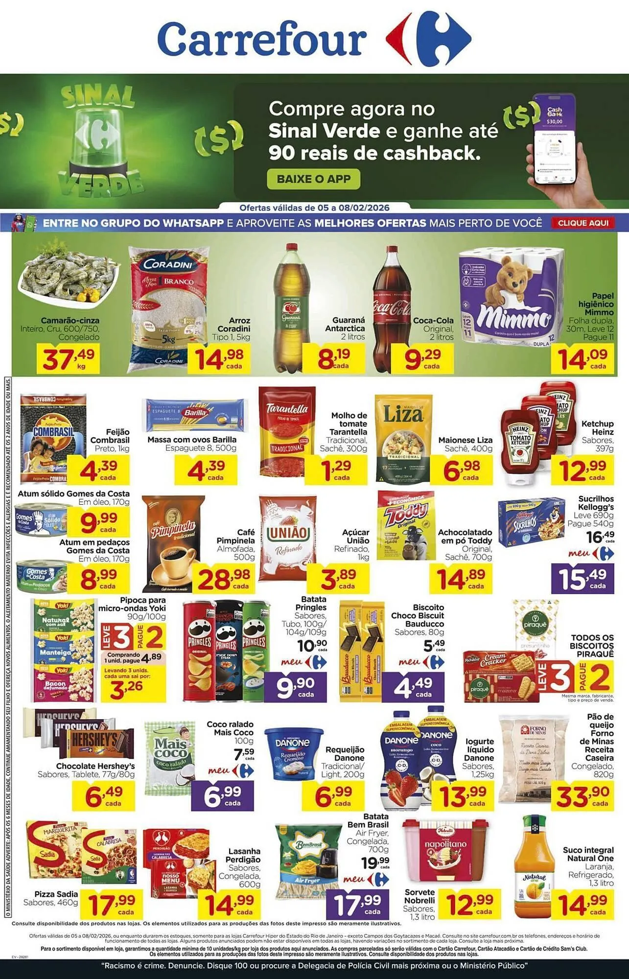 Folheto Carrefour - 1