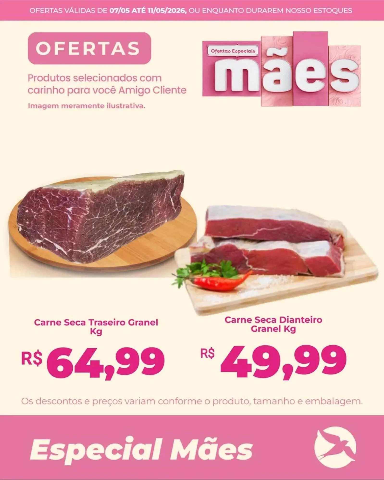 Encarte de Folheto Andorinha Hipermercado 7 de maio até 11 de maio 2026 - Pagina 4