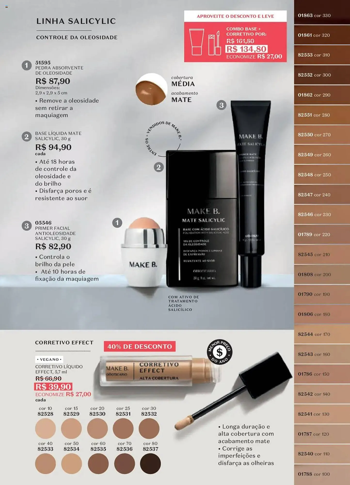 Encarte de Catálogo O Boticário 13 de outubro até 3 de novembro 2025 - Pagina 110