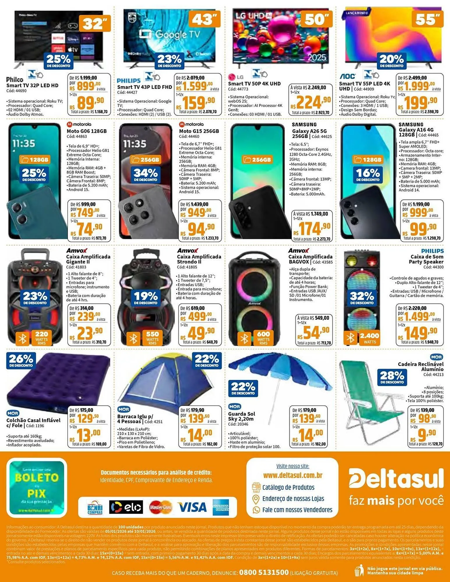 Encarte de Folheto Deltasul 2 de janeiro até 10 de janeiro 2026 - Pagina 4