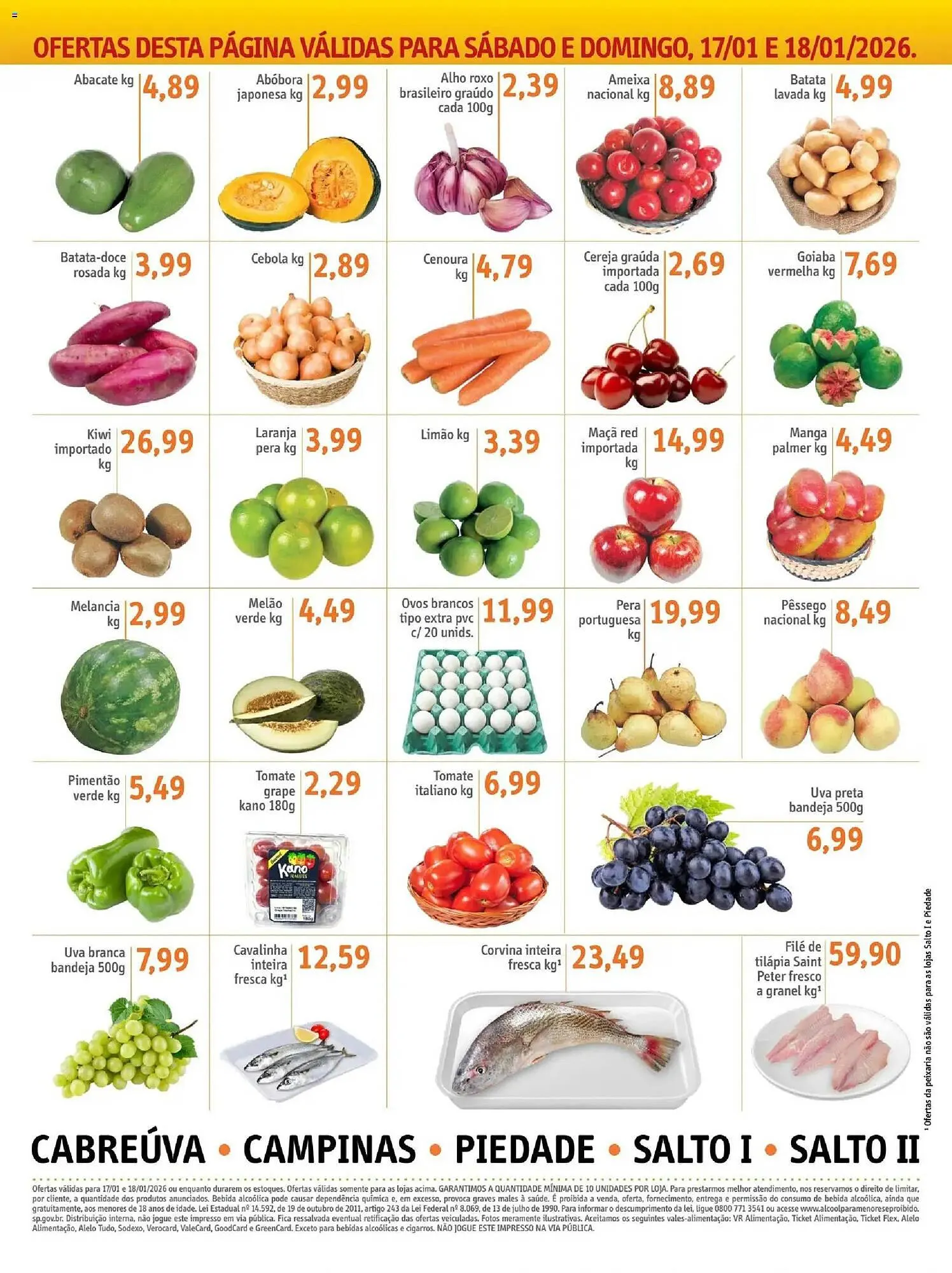 Encarte de Folheto Sonda 16 de janeiro até 19 de janeiro 2026 - Pagina 6