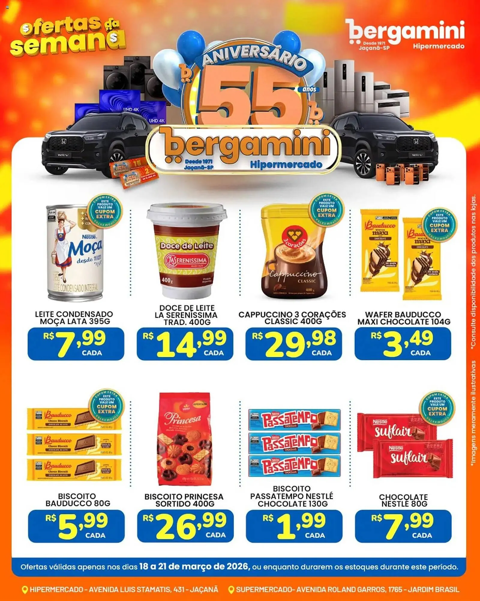 Encarte de Catálogo Supermercado Bergamini 18 de março até 21 de março 2026 - Pagina 6