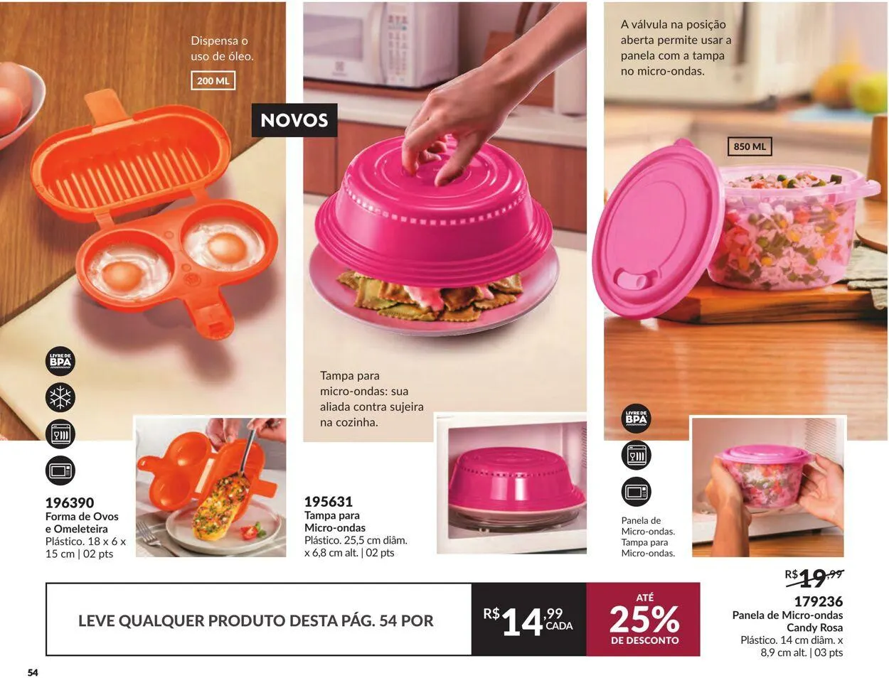 Encarte de Avon 16 de julho até 30 de julho 2025 - Pagina 54