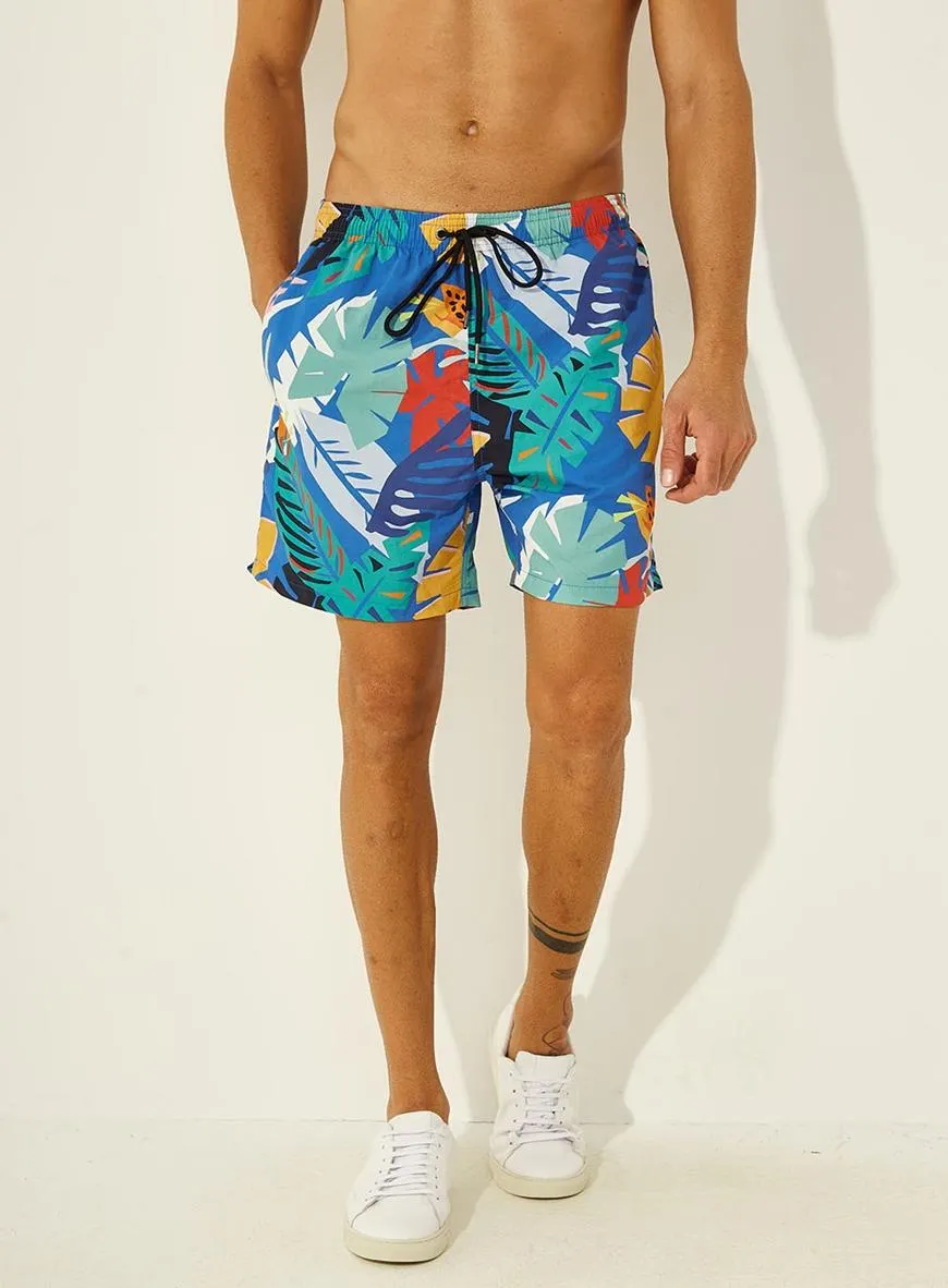 Bermuda Beachshort Com Cadarço Salerno