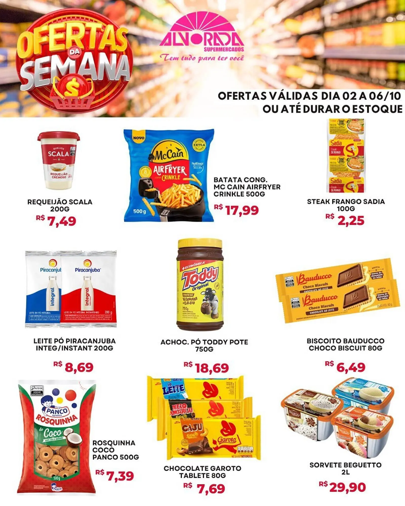 Encarte de Catálogo Alvorada Supermercados 2 de outubro até 6 de outubro 2025 - Pagina 2