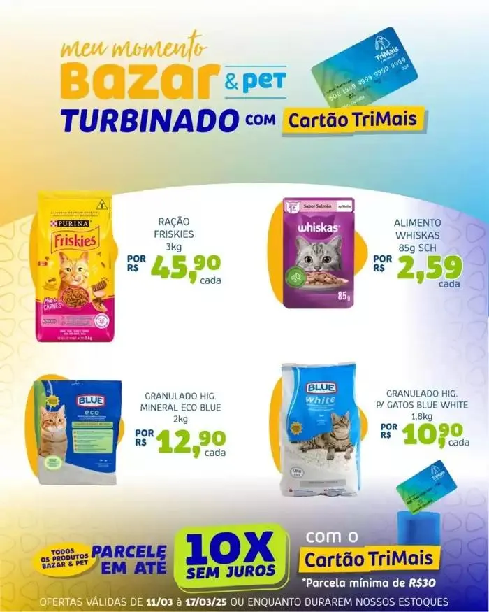 Encarte de Encarte Trimais Supermercado 11 de março até 17 de março 2025 - Pagina 4