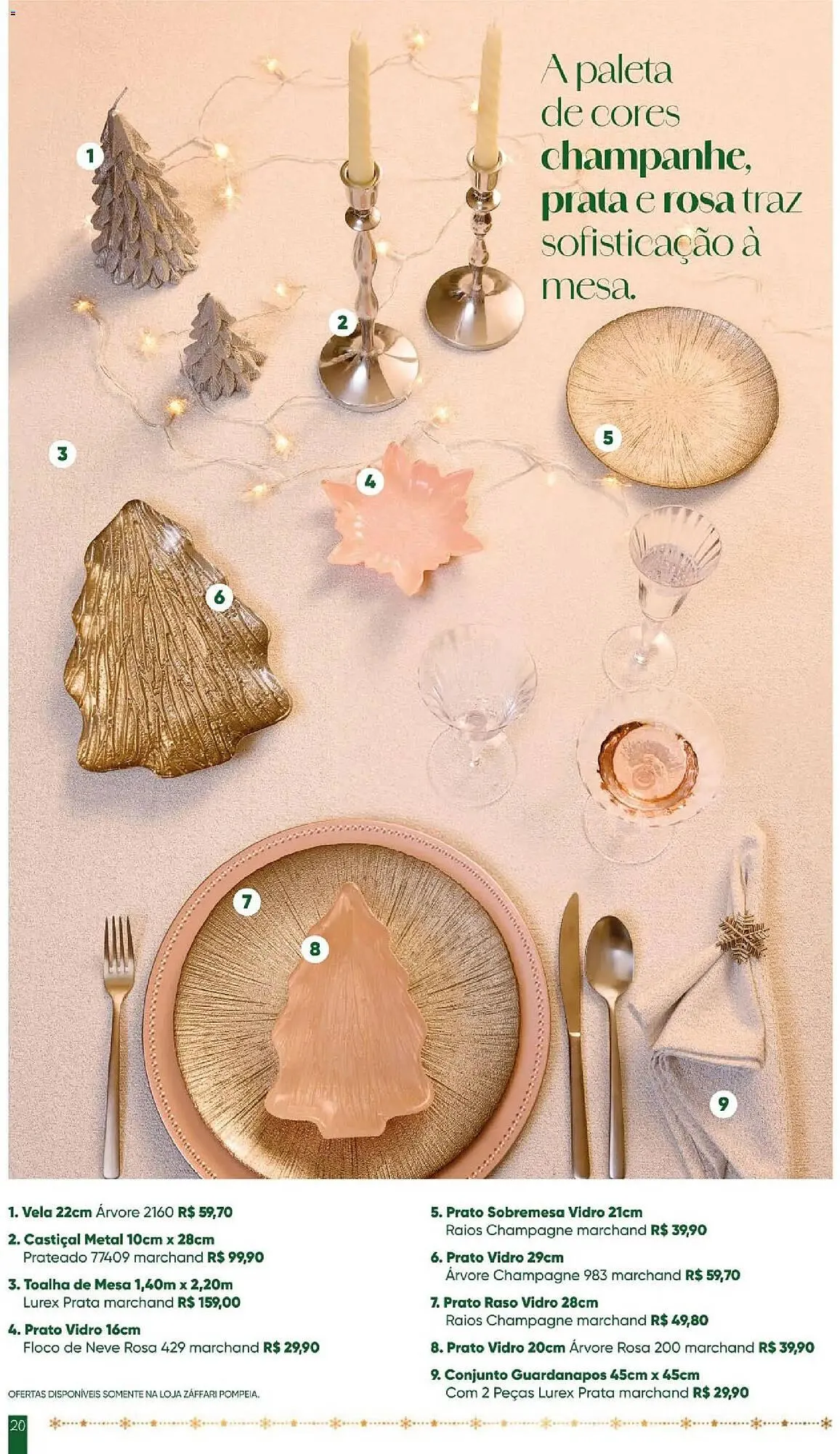 Encarte de Encarte Zaffari 28 de outubro até 25 de dezembro 2025 - Pagina 20