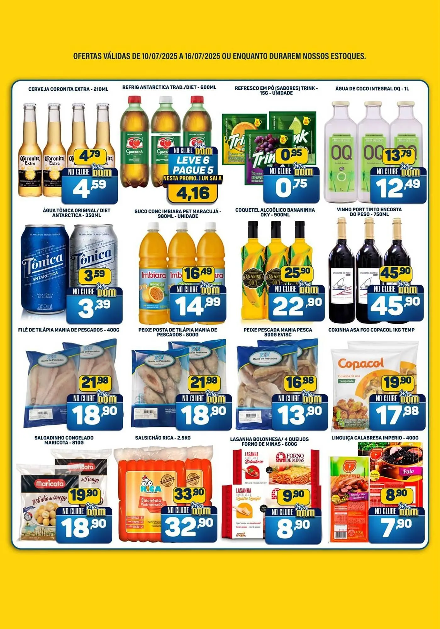 Encarte de Catálogo Dom Atacadista 10 de julho até 16 de julho 2025 - Pagina 2