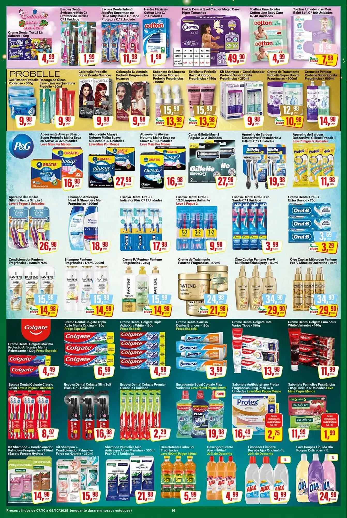 Encarte de Encarte Rede Supermarket 7 de outubro até 9 de outubro 2025 - Pagina 16