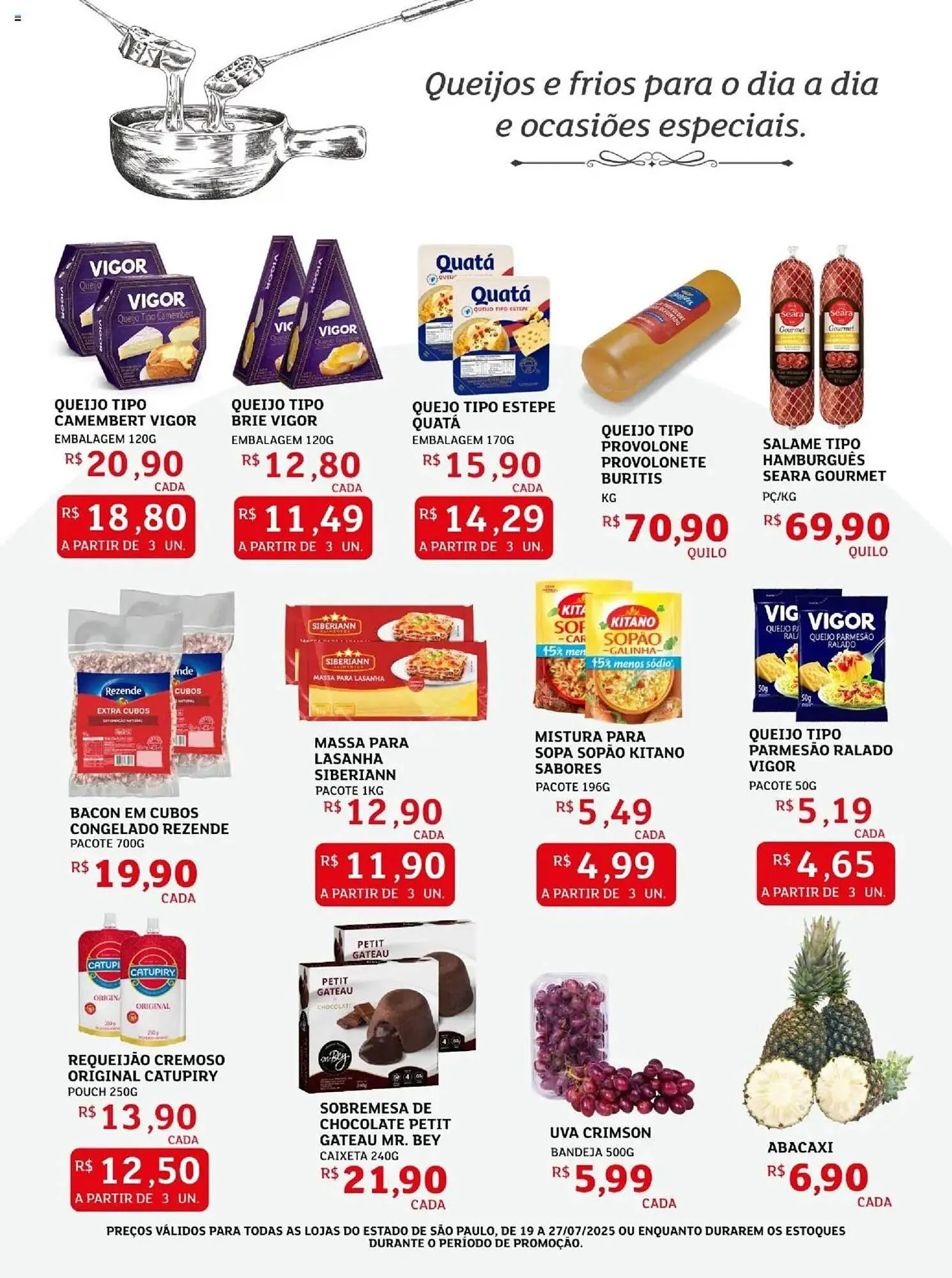 Encarte de Catálogo Assaí Atacadista 19 de julho até 28 de julho 2025 - Pagina 2