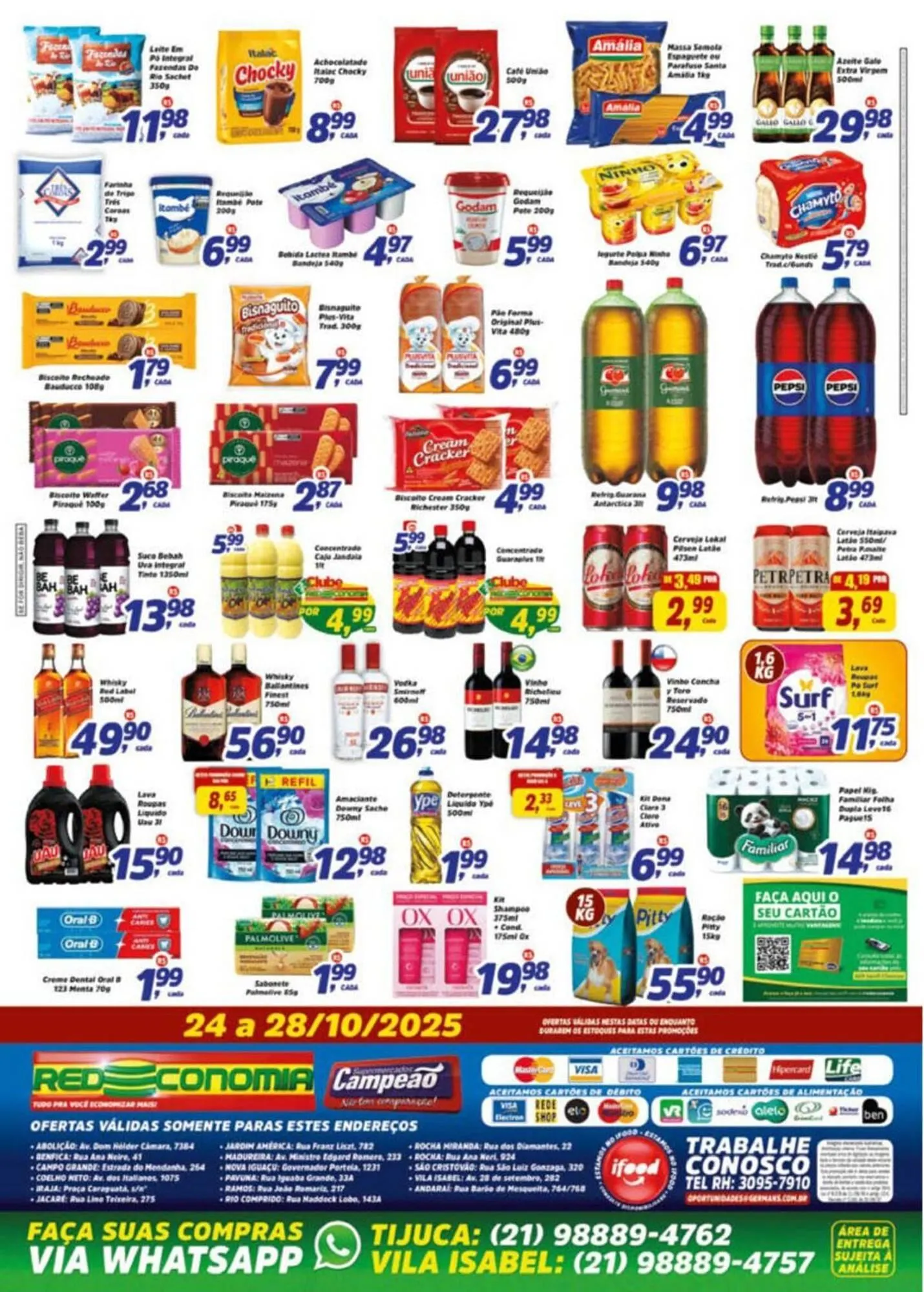 Encarte de Encarte Supermercados Campeão 27 de outubro até 28 de outubro 2025 - Pagina 2