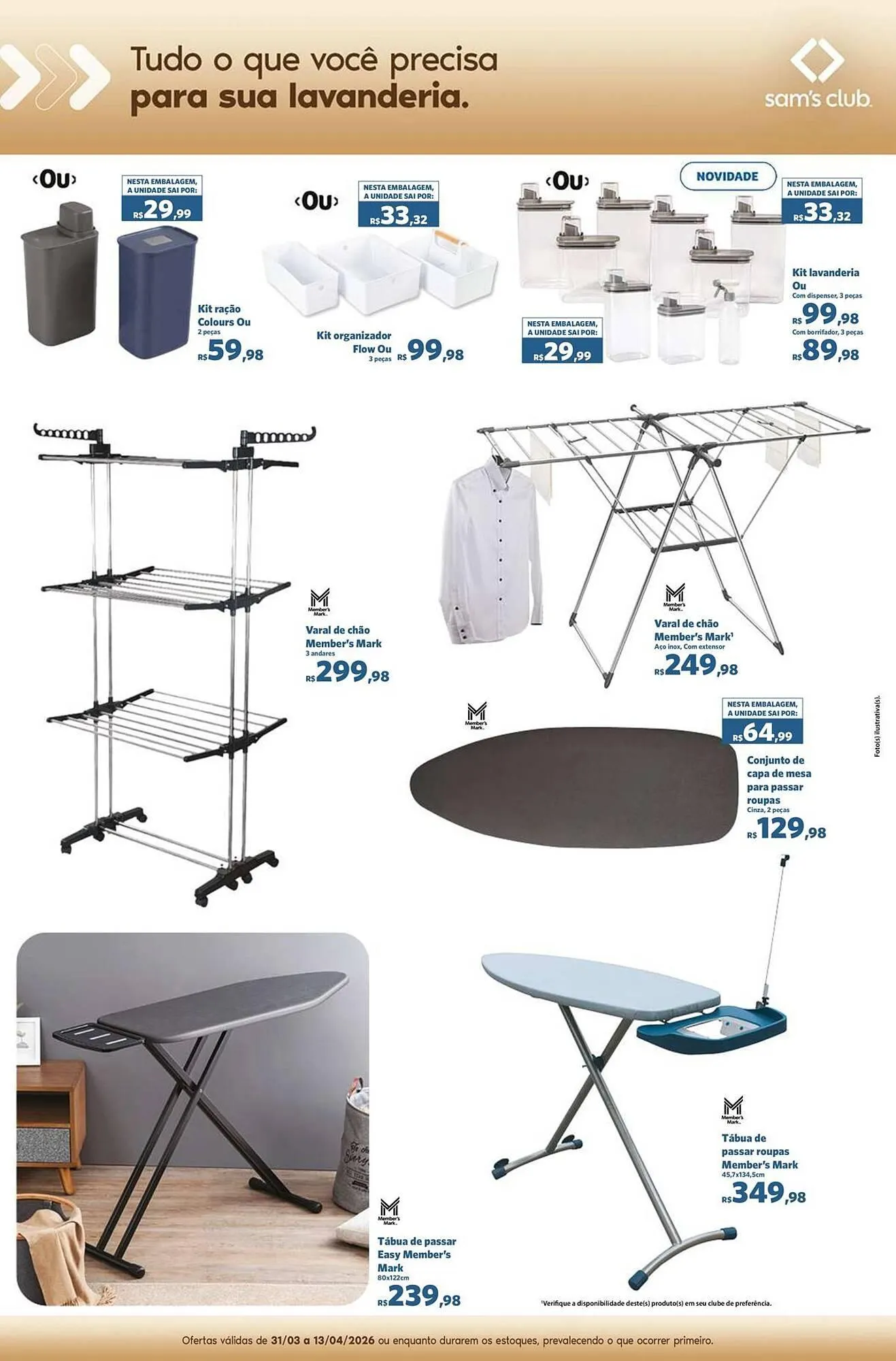 Encarte de Folheto Sam's Club 31 de março até 13 de abril 2026 - Pagina 6