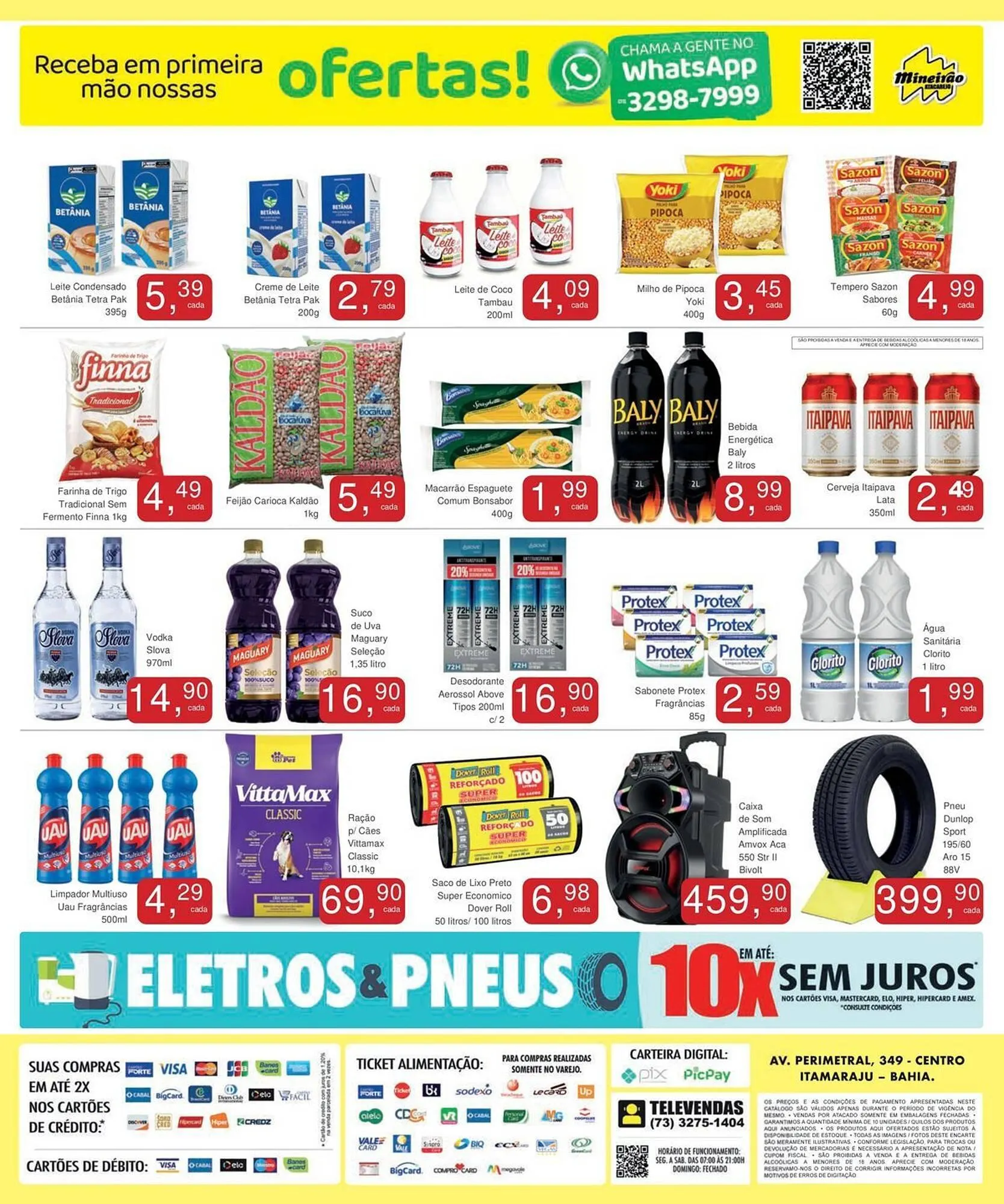 Encarte de Catálogo Mineirão Atacarejo 17 de junho até 22 de junho 2025 - Pagina 2