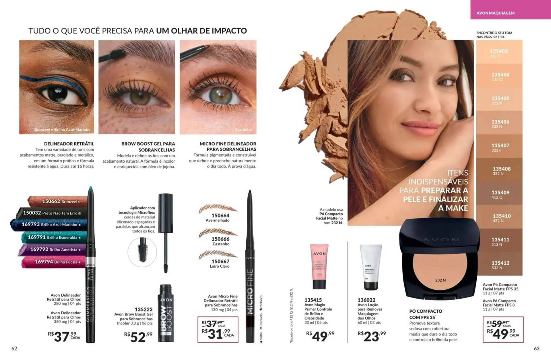 Encarte de Catálogo Avon 1 de janeiro até 31 de janeiro 2026 - Pagina 32