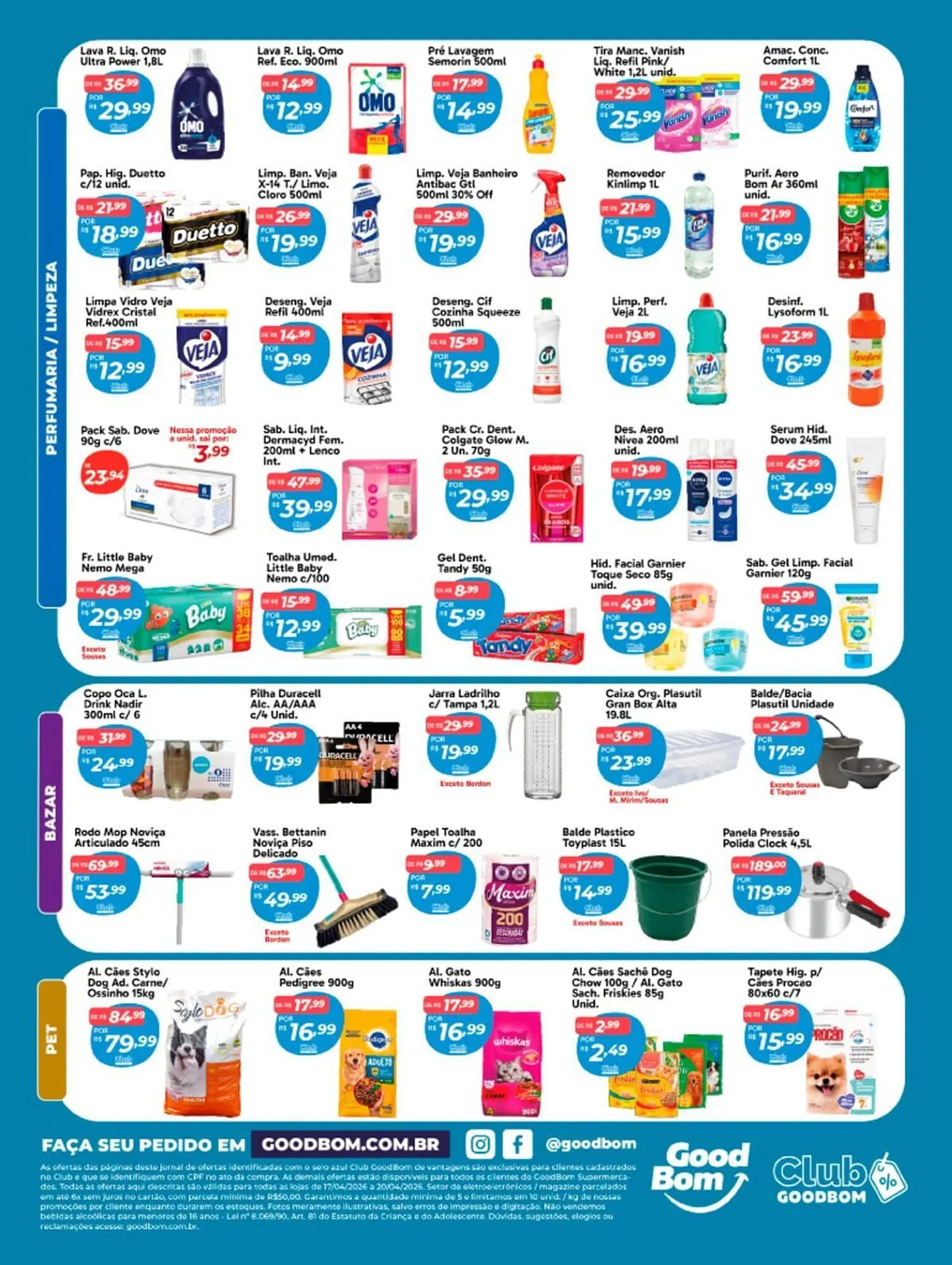 Encarte de Folheto GoodBom 17 de abril até 20 de abril 2026 - Pagina 4