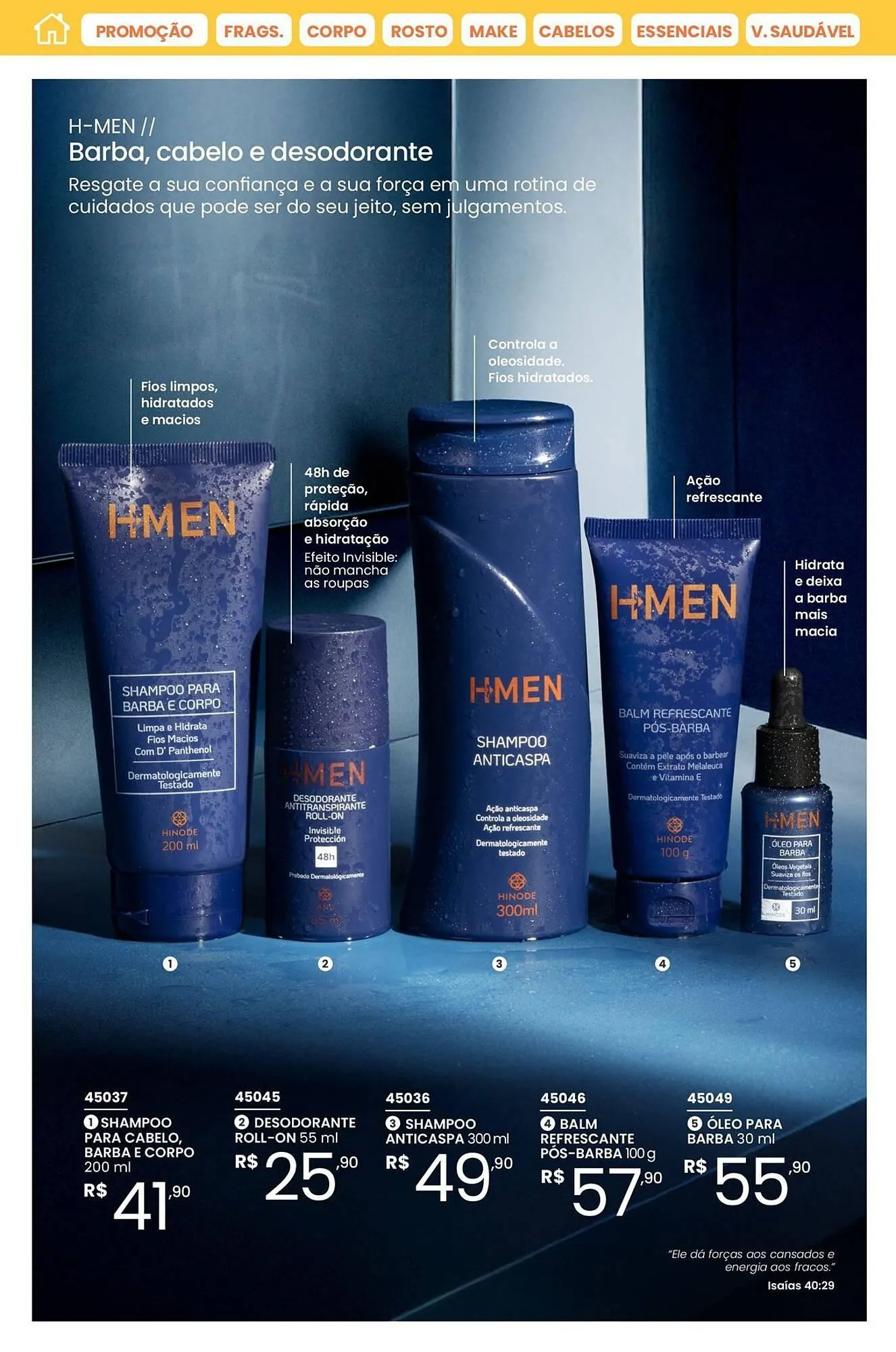 Encarte de Catálogo Hinode 1 de fevereiro até 28 de fevereiro 2026 - Pagina 19