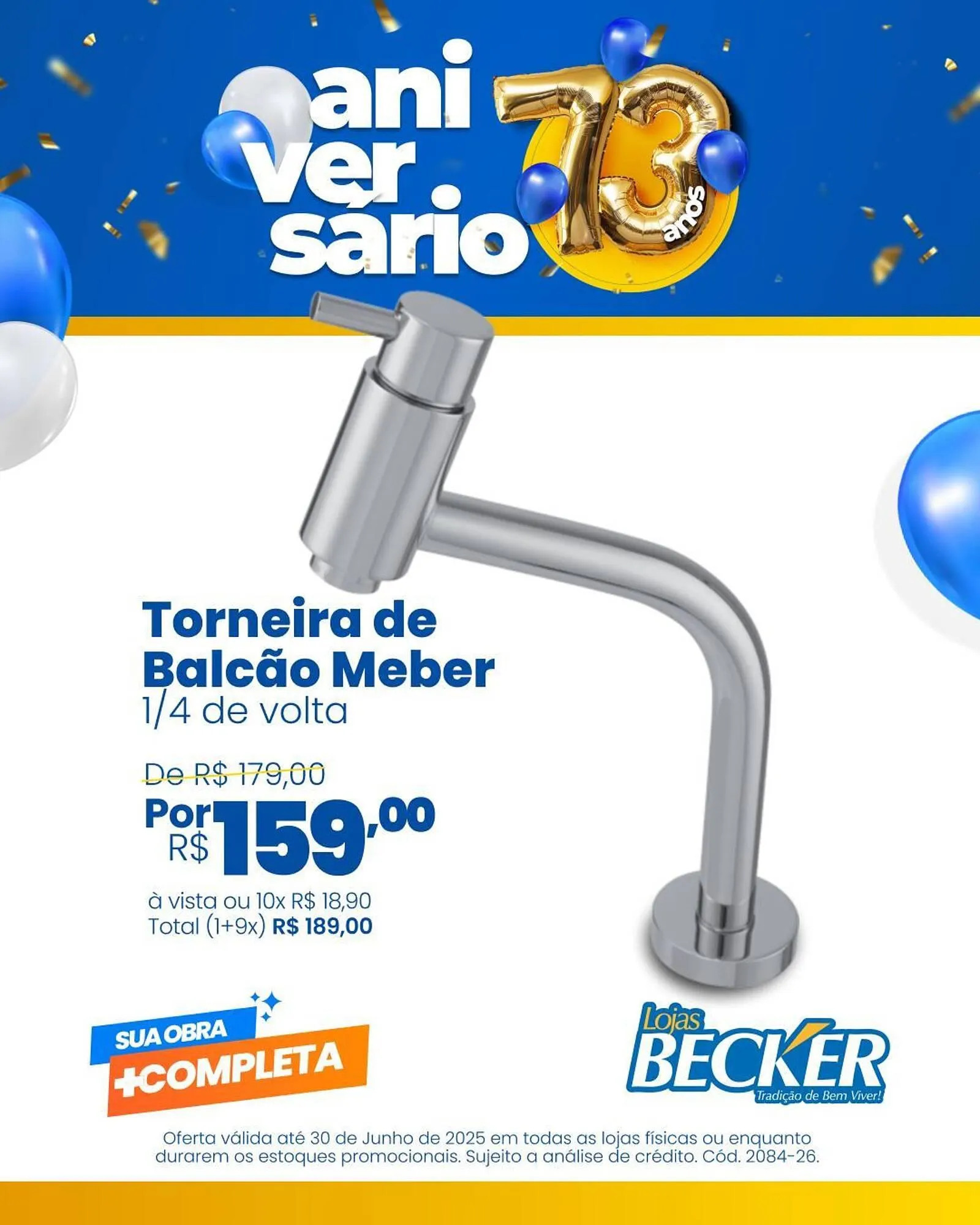 Encarte de Catálogo Lojas Becker 18 de junho até 30 de junho 2025 - Pagina 2