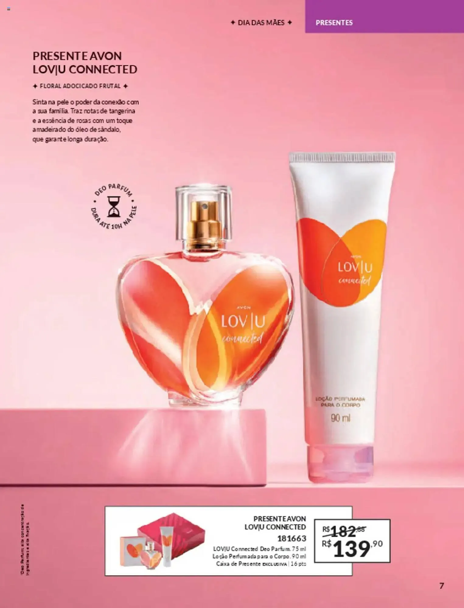 Encarte de Catálogo Avon 10 de março até 30 de junho 2025 - Pagina 7