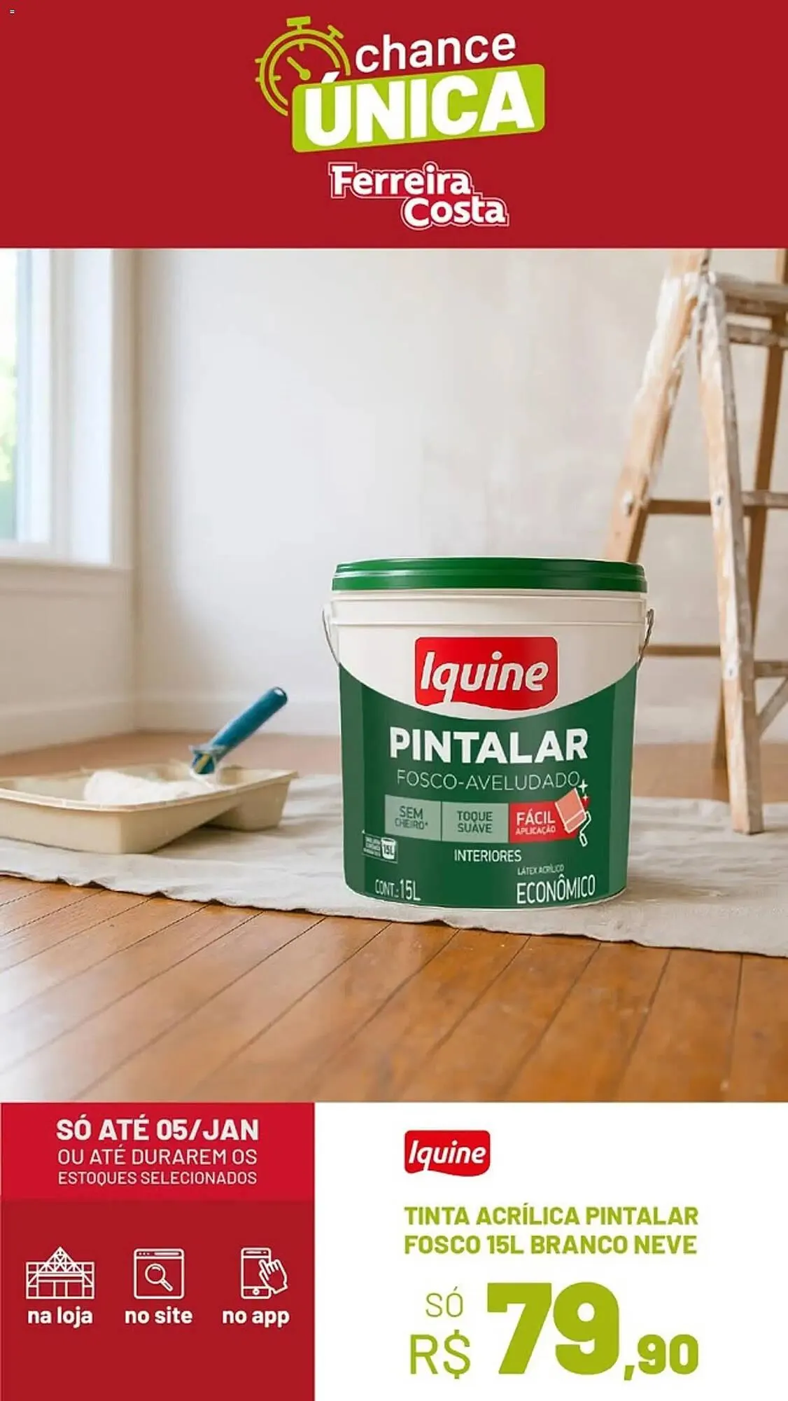 Encarte de Encarte Ferreira Costa 31 de dezembro até 6 de janeiro 2026 - Pagina 5