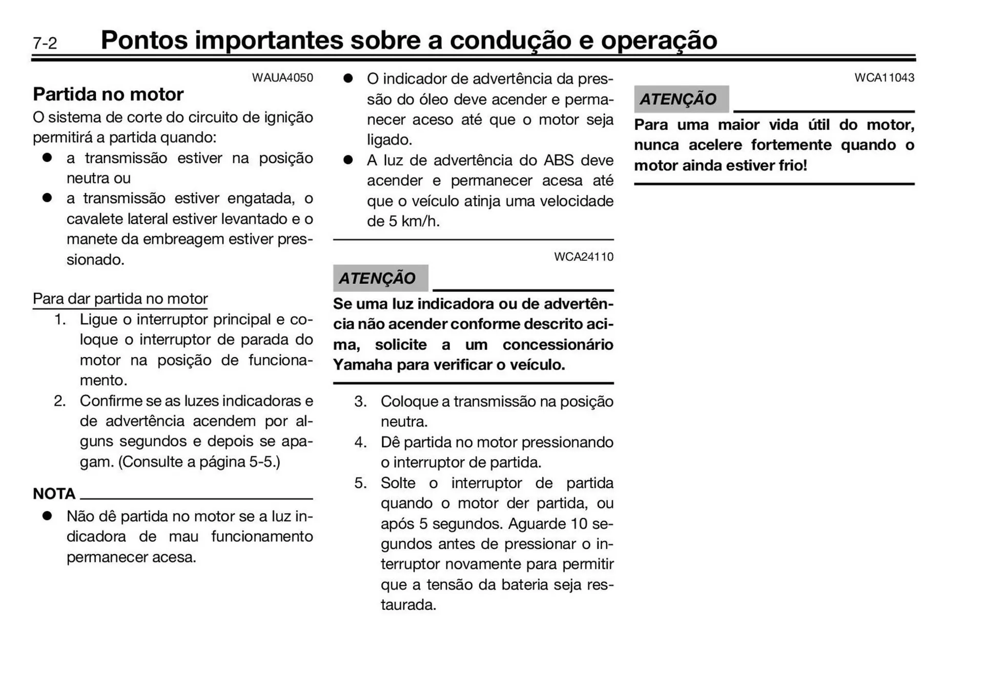 Encarte de Panfleto Yamaha 3 de fevereiro até 30 de junho 2027 - Pagina 78