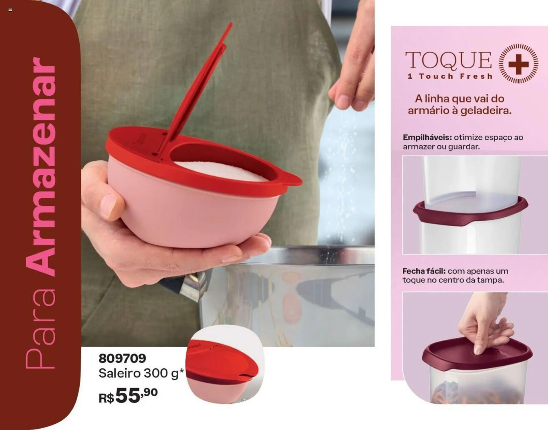 Encarte de Catálogo Tupperware 1 de outubro até 31 de outubro 2024 - Pagina 27