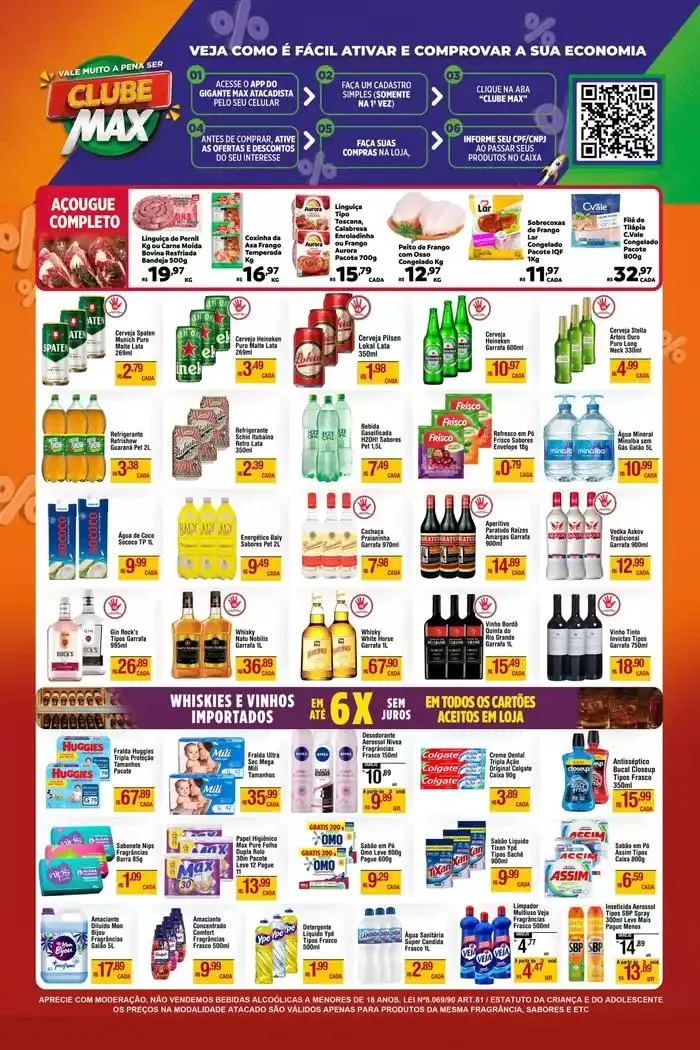 Encarte de Ampla seleção de ofertas 10 de março até 15 de março 2025 - Pagina 3