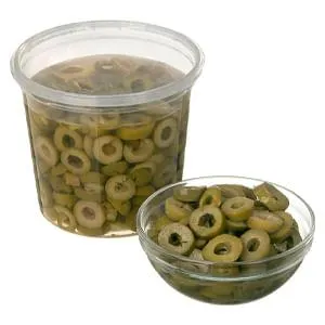 Azeitona Verde Fatiada Kg