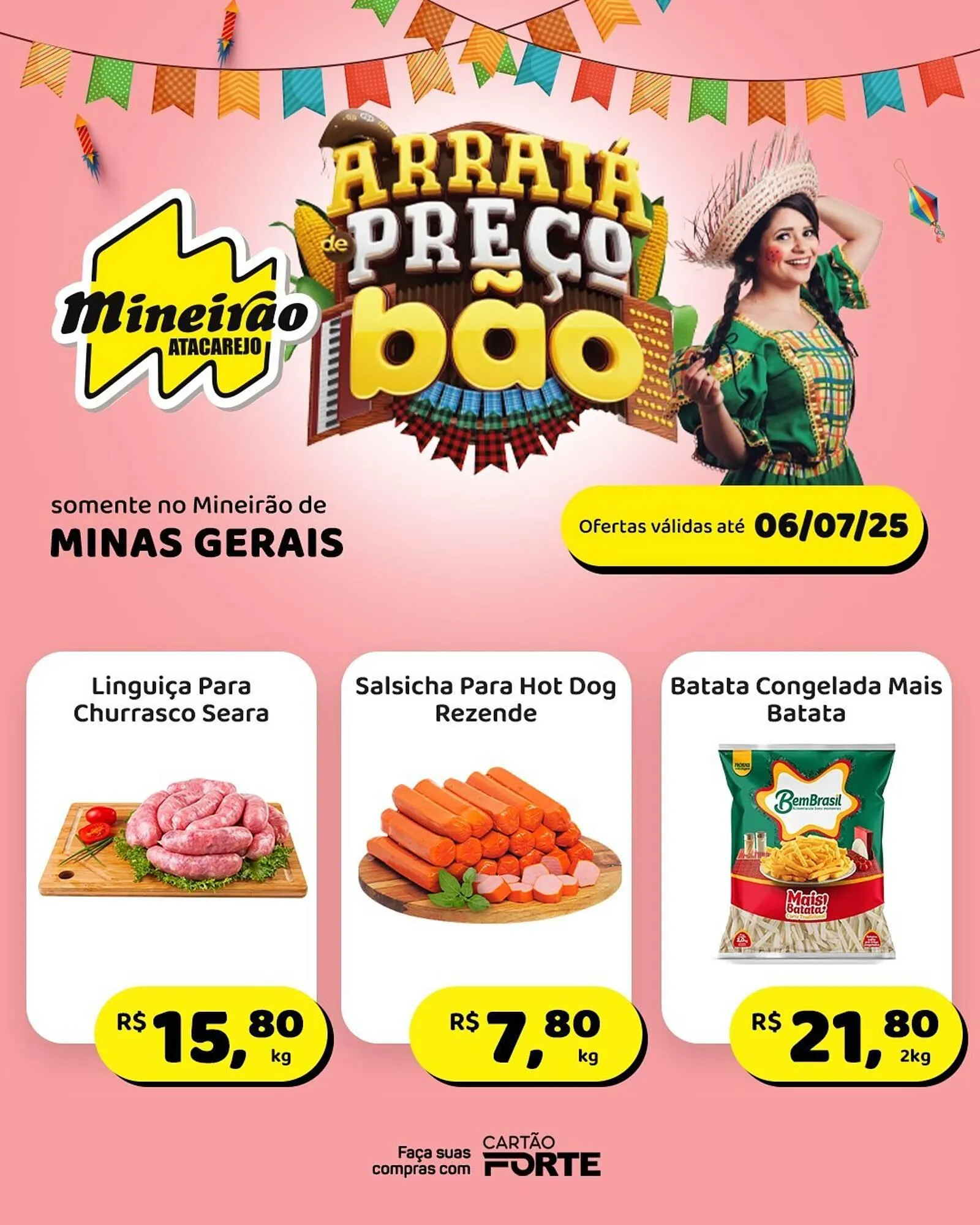 Encarte de Catálogo Mineirão Atacarejo 30 de junho até 6 de julho 2025 - Pagina 1