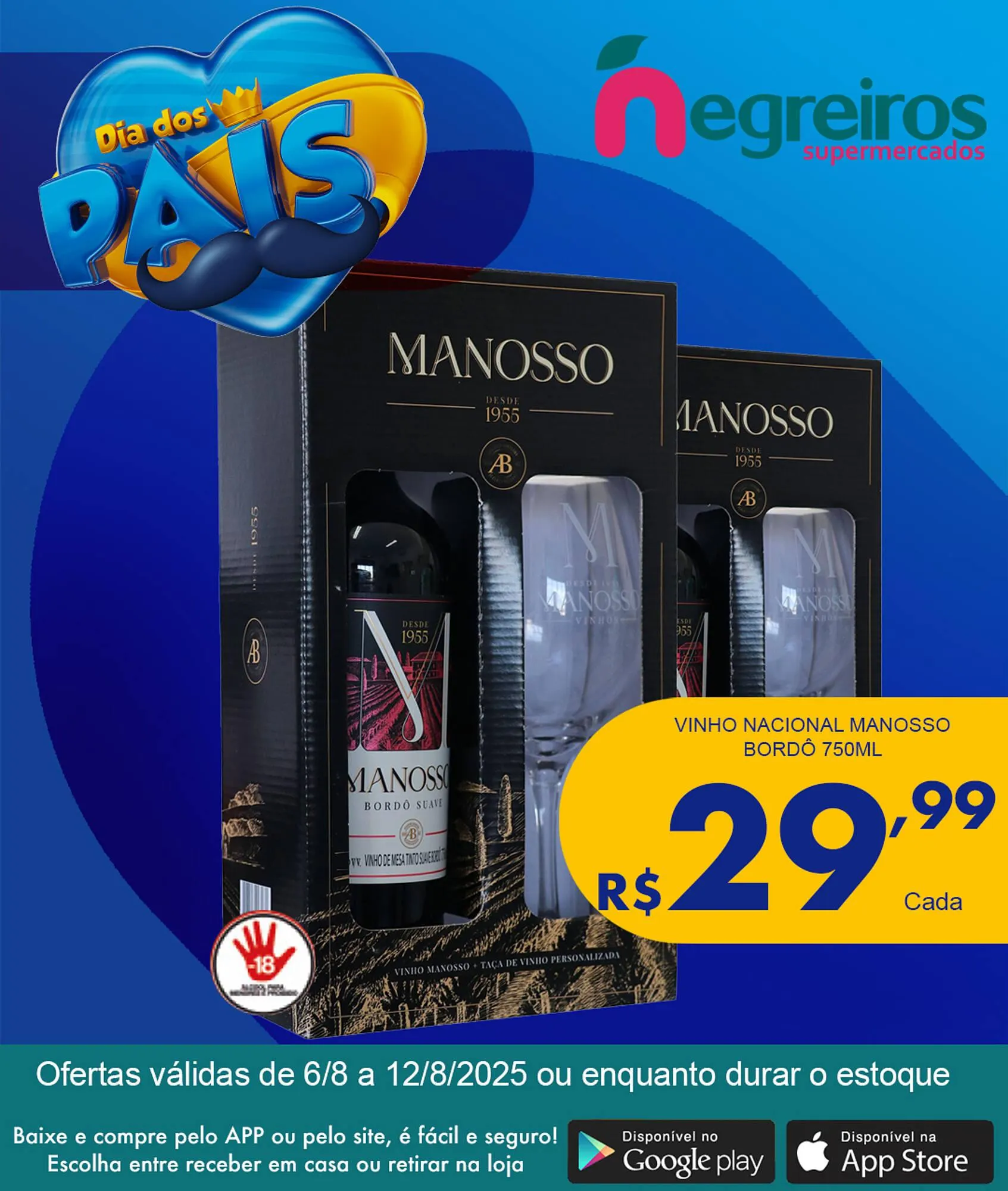 Encarte de Catálogo Negreiros 6 de agosto até 12 de agosto 2025 - Pagina 1