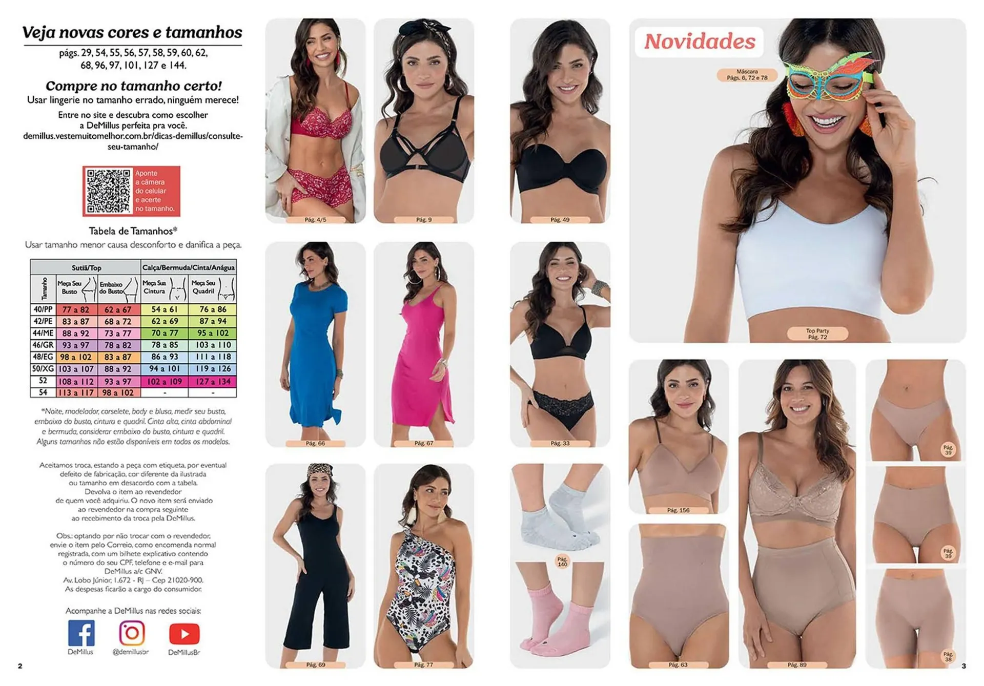 Encarte de Catálogo DeMillus 27 de novembro até 31 de janeiro 2024 - Pagina 12