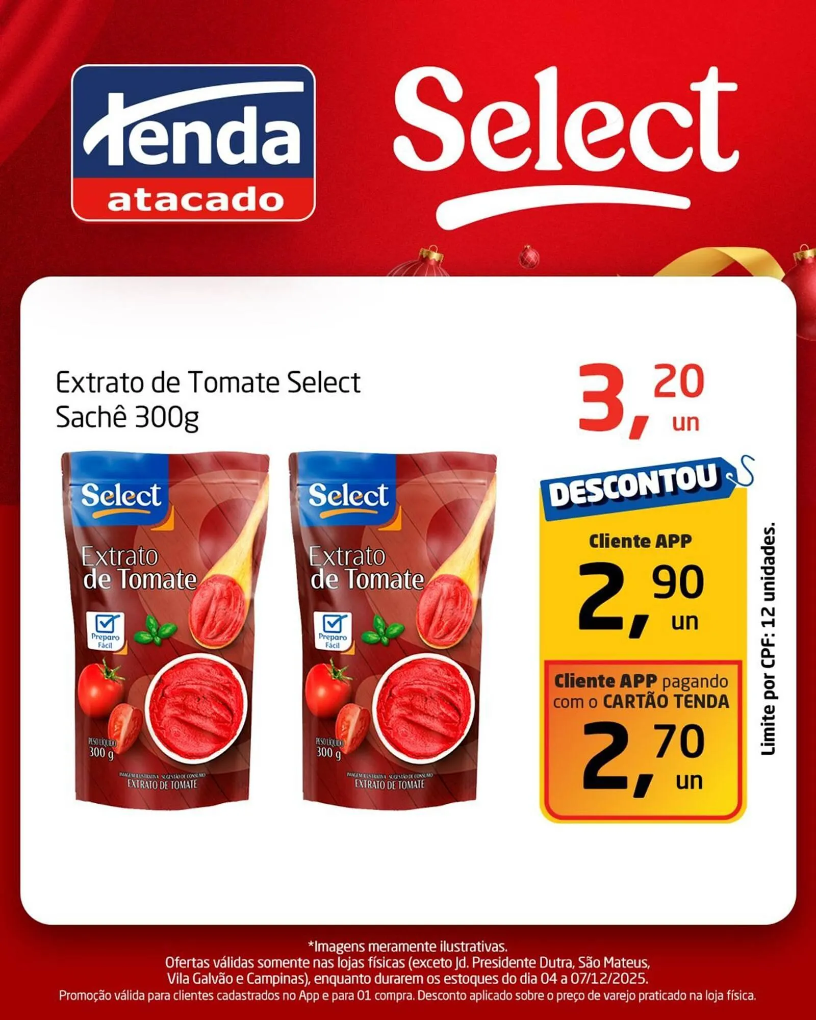 Encarte de Folheto Tenda Atacado 4 de dezembro até 7 de dezembro 2025 - Pagina 9