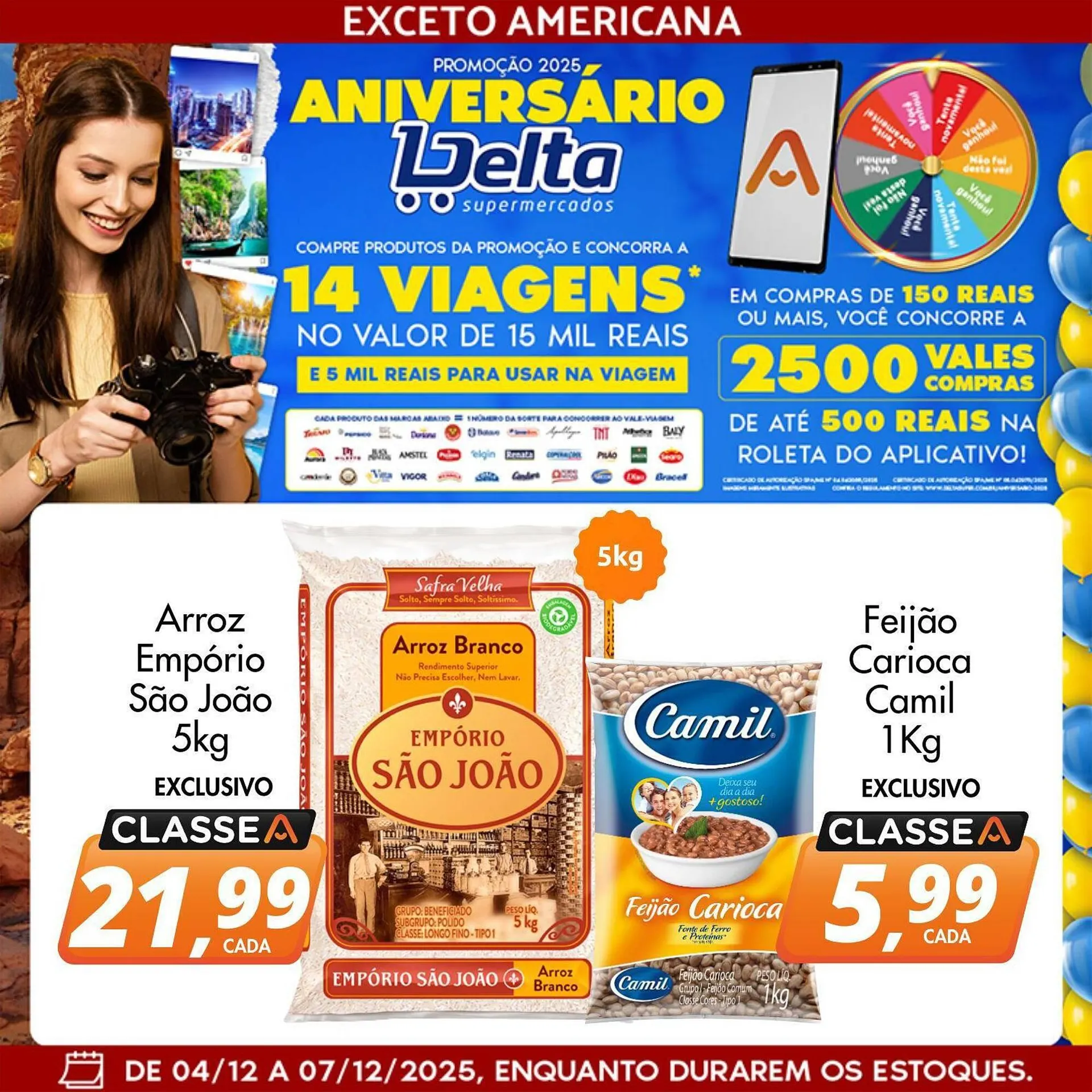 Encarte de Catálogo Delta Supermercados 4 de dezembro até 7 de dezembro 2025 - Pagina 3