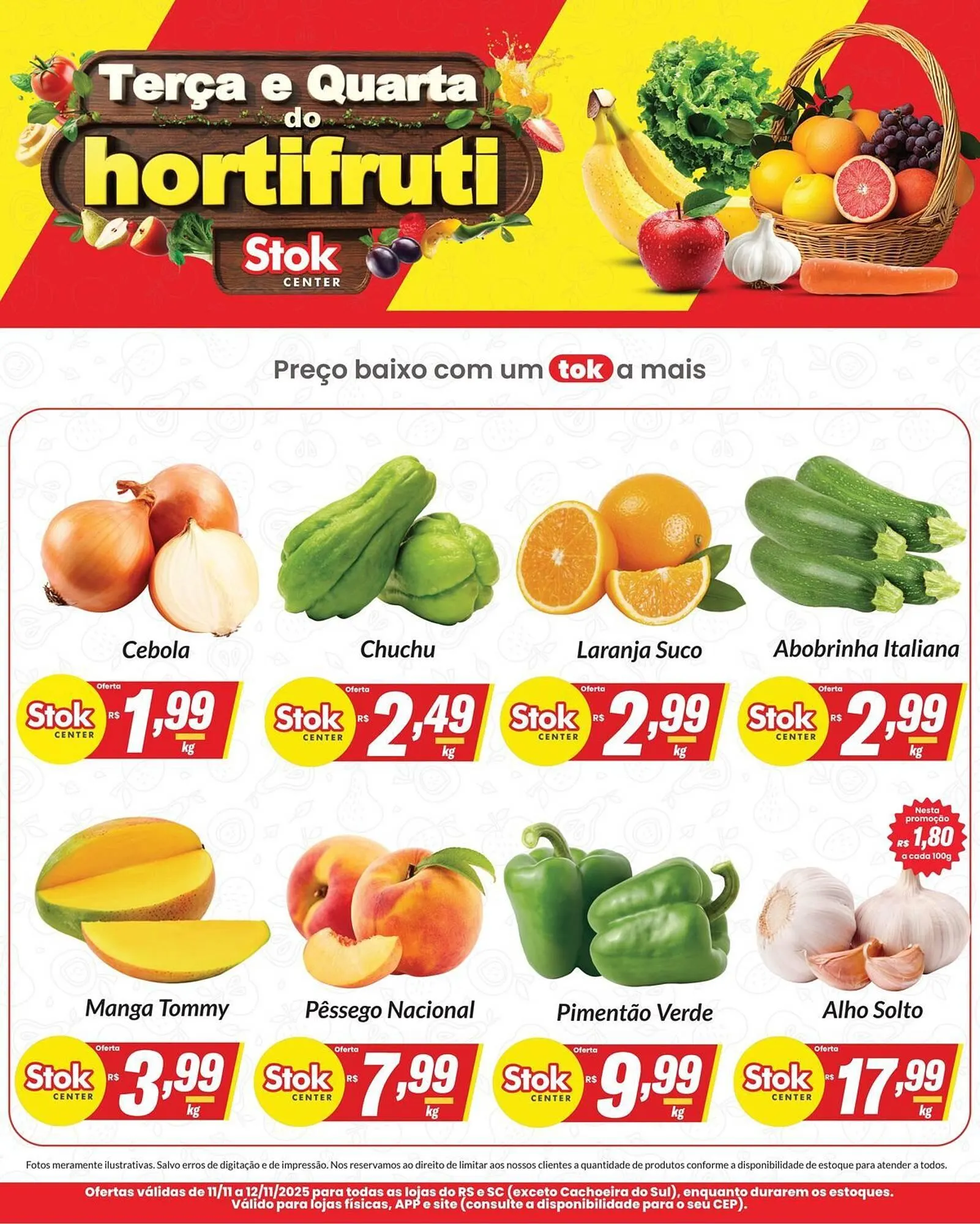 Encarte de Encarte Stok Center 11 de novembro até 12 de novembro 2025 - Pagina 1